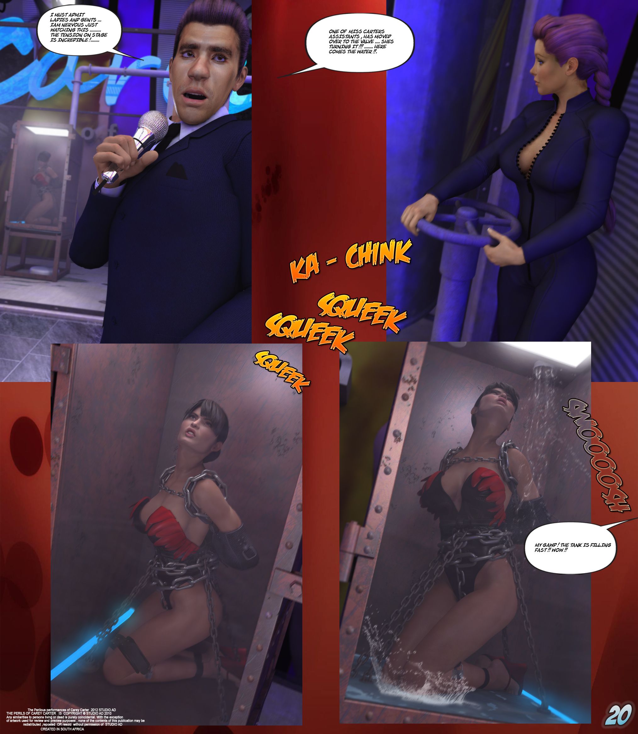 Carey – The Queen Of Escapes [Studio AD] 29 . Carey Queen Of Escapes - [Artdude41] – page 21