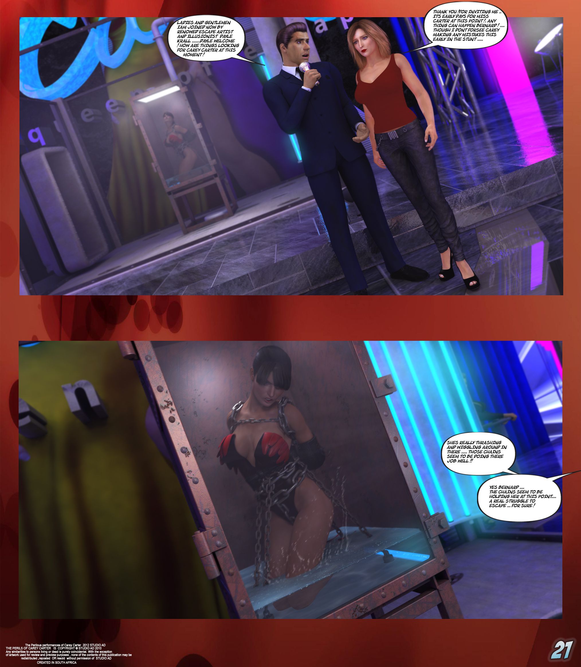 Carey – The Queen Of Escapes [Studio AD] 29 . Carey Queen Of Escapes - [Artdude41] – page 22