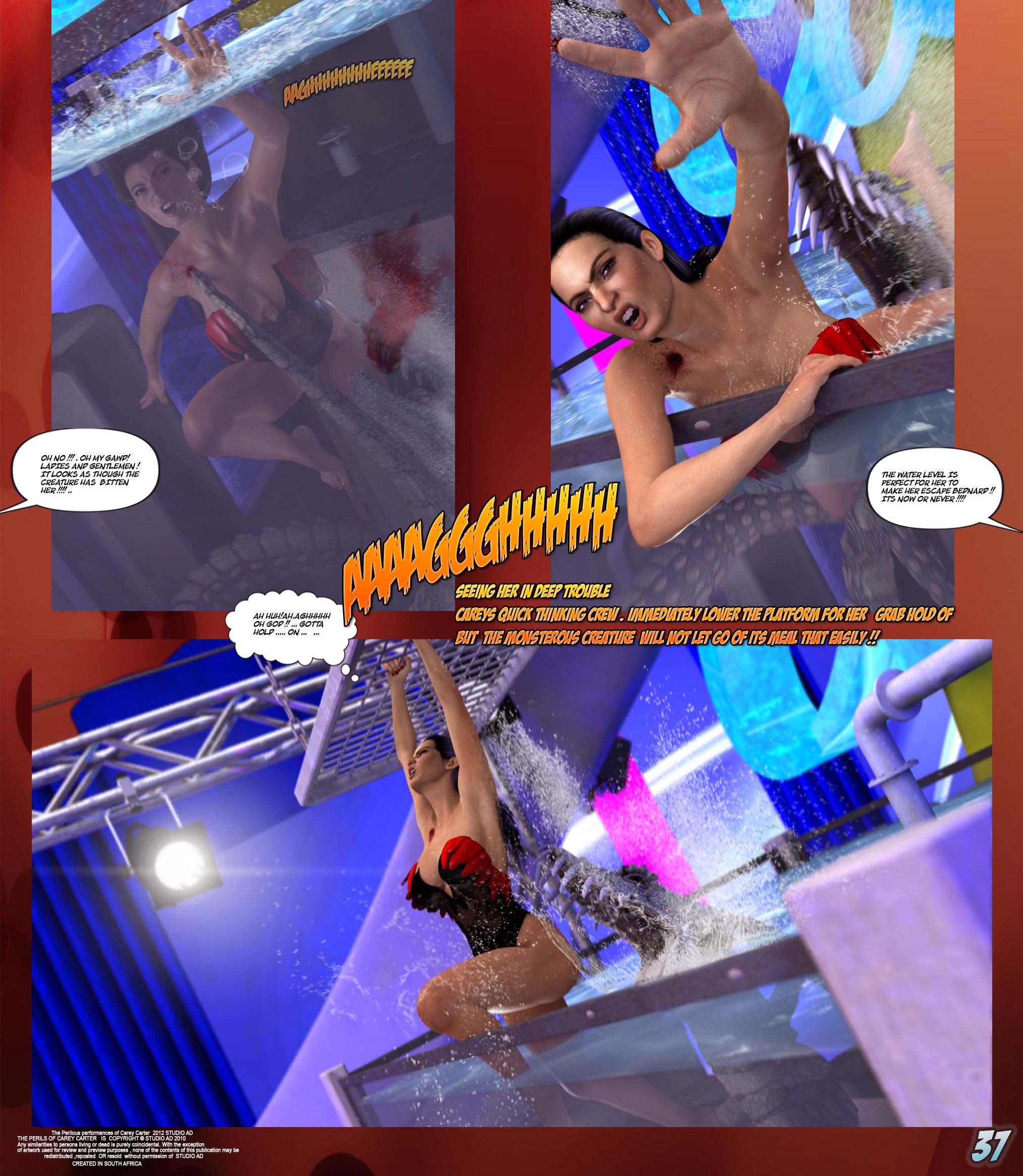 Carey – The Queen Of Escapes [Studio AD] 29 . Carey Queen Of Escapes - [Artdude41] – page 38