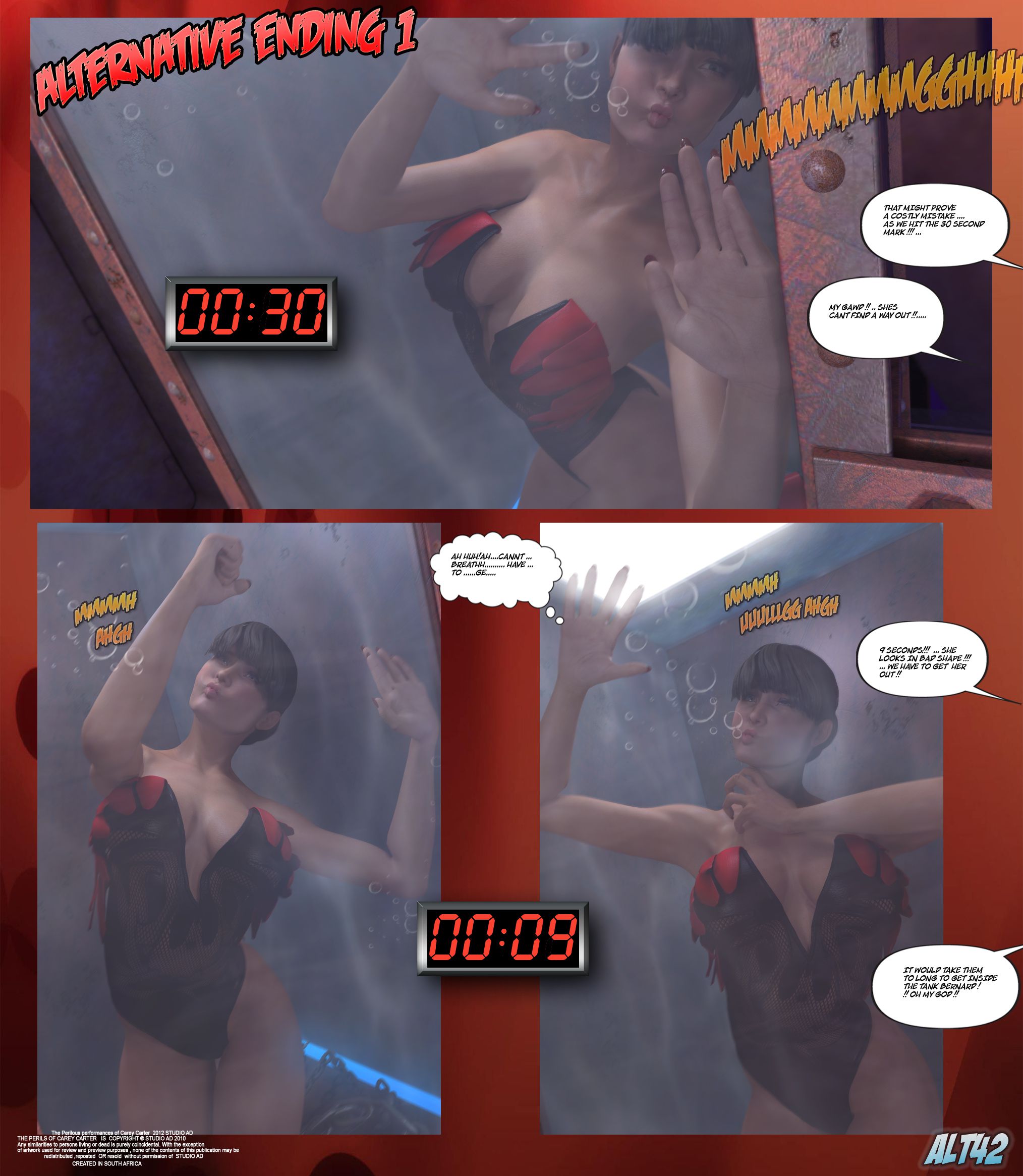 Carey – The Queen Of Escapes [Studio AD] 29 . Carey Queen Of Escapes - [Artdude41] – page 43