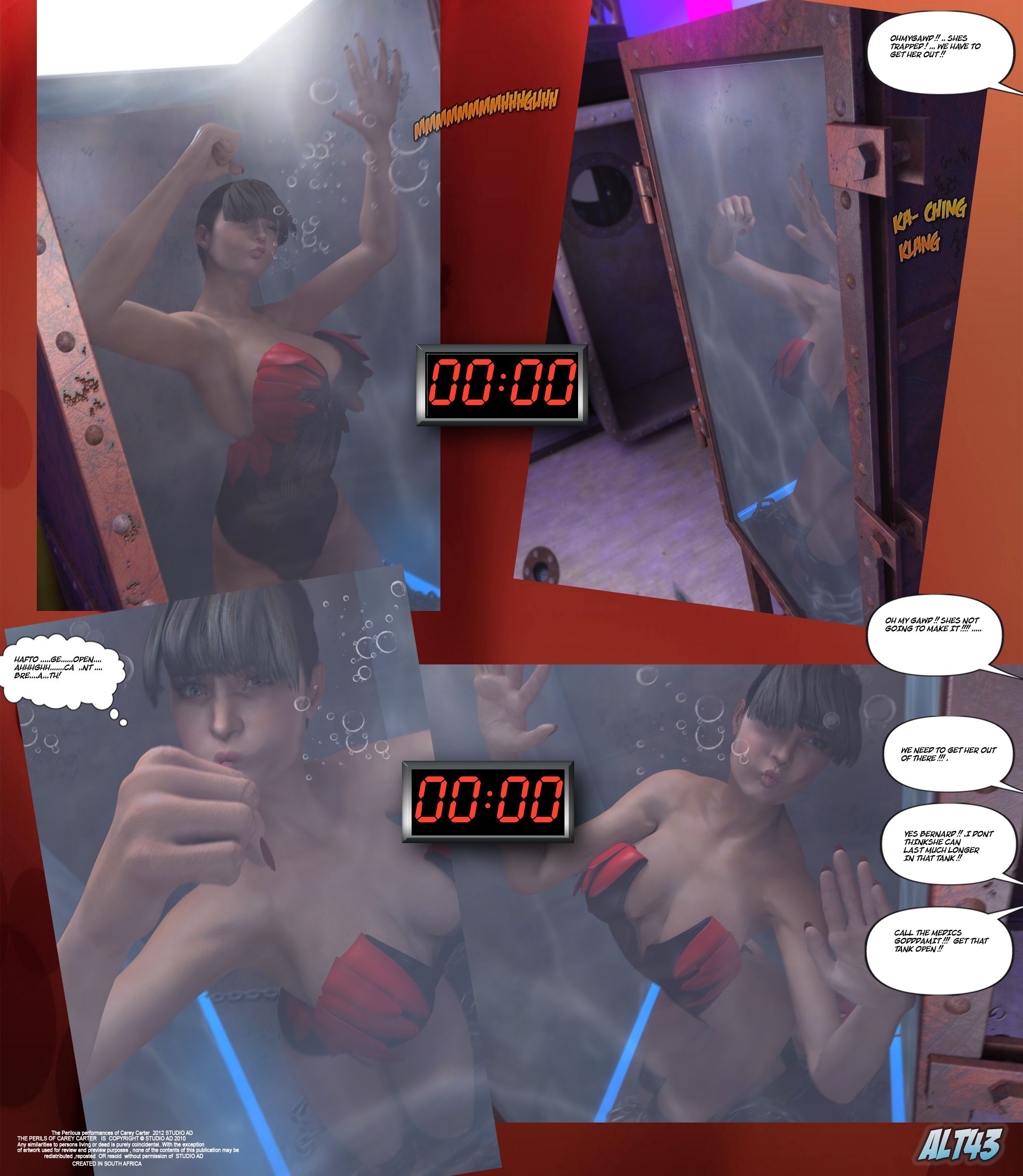 Carey – The Queen Of Escapes [Studio AD] 29 . Carey Queen Of Escapes - [Artdude41] – page 44