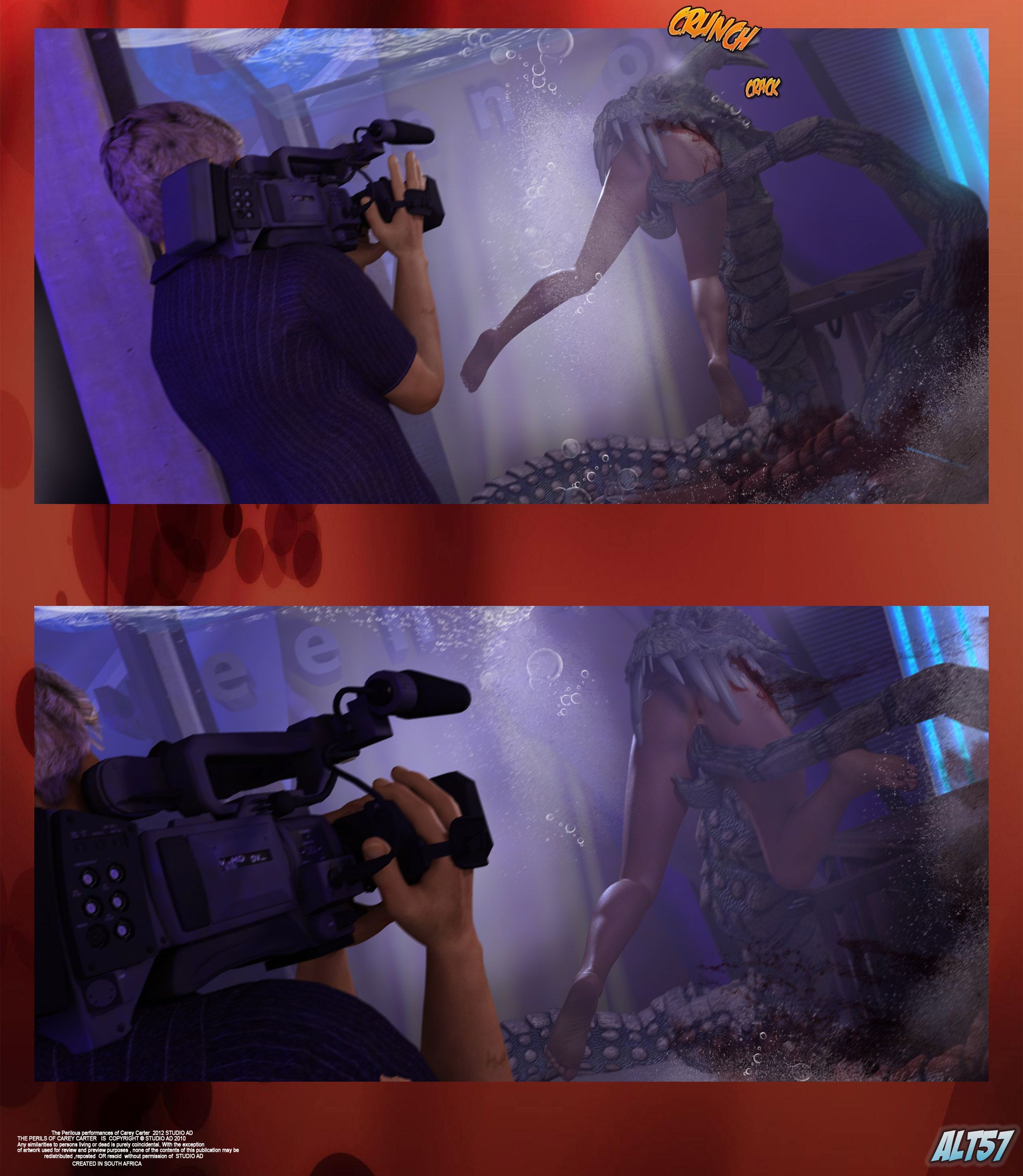 Carey – The Queen Of Escapes [Studio AD] 29 . Carey Queen Of Escapes - [Artdude41] – page 58