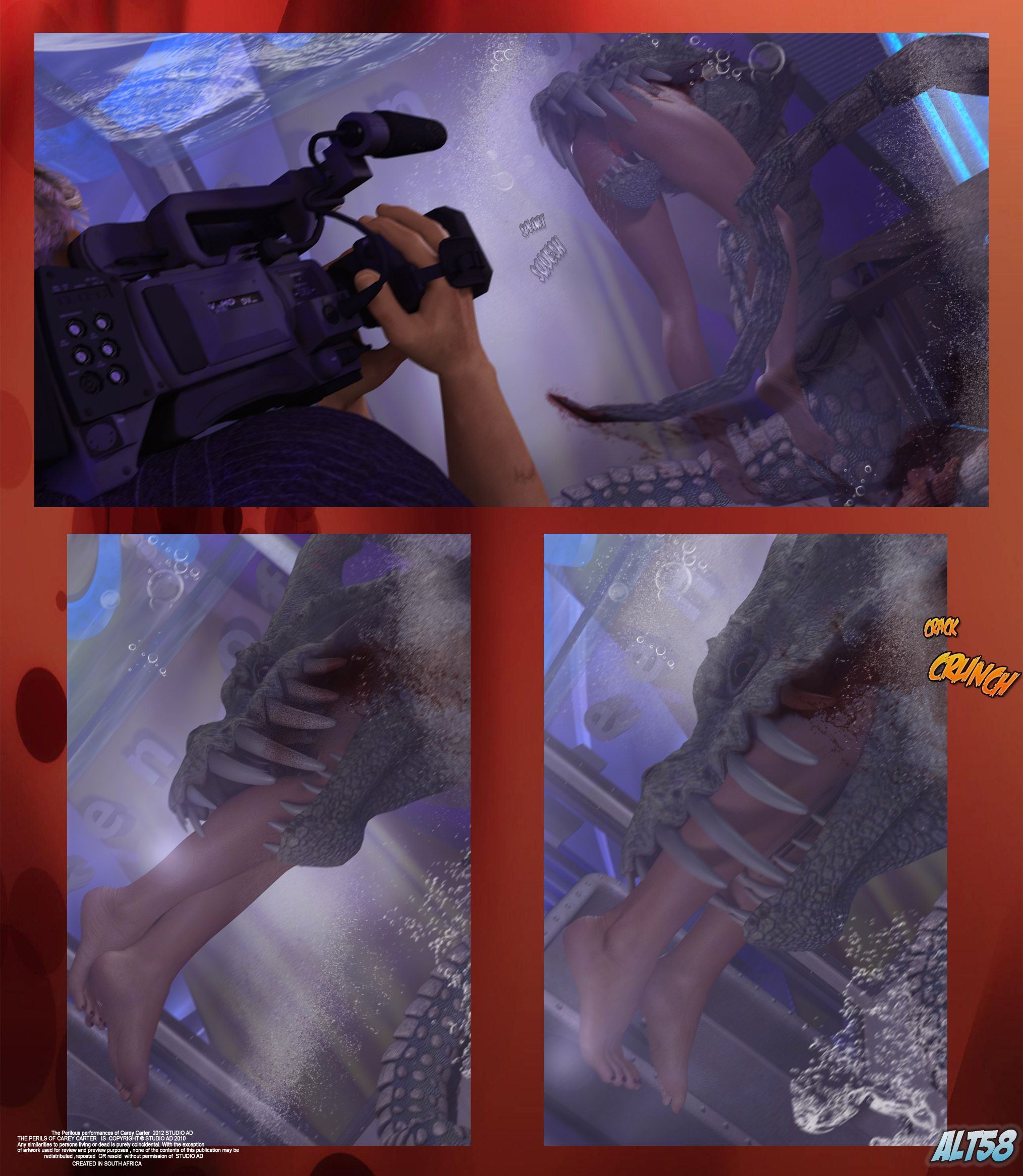 Carey – The Queen Of Escapes [Studio AD] 29 . Carey Queen Of Escapes - [Artdude41] – page 59