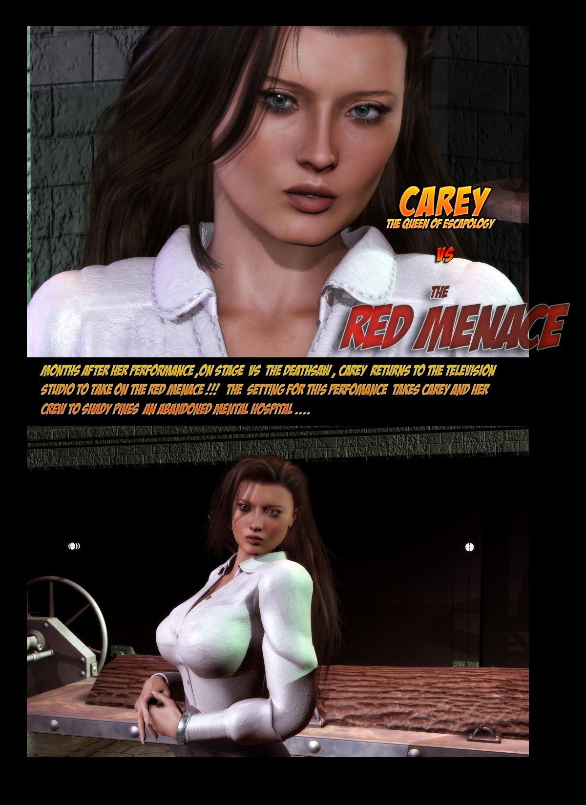 Carey – The Queen Of Escapes [Studio AD] 18 . Carey Queen Of Escapes - [Artdude41] – page 1