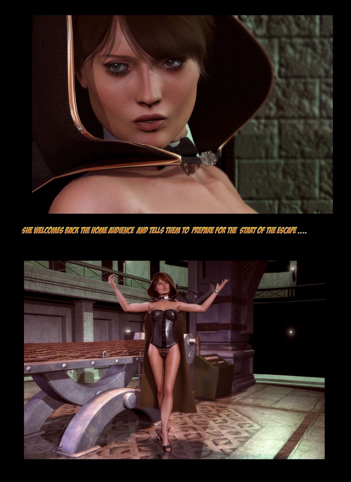 Carey – The Queen Of Escapes [Studio AD] 18 . Carey Queen Of Escapes - [Artdude41] – page 10