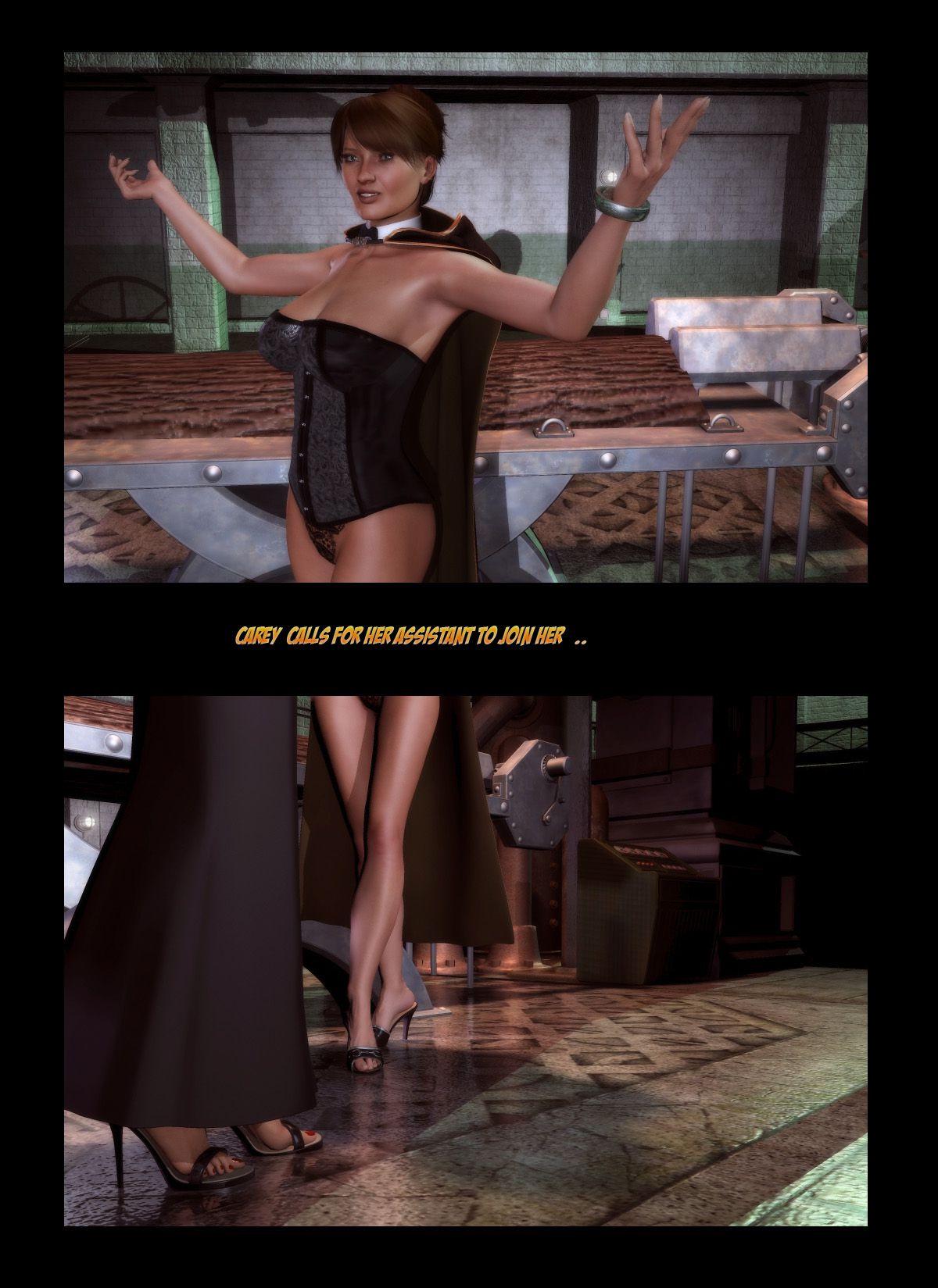 Carey – The Queen Of Escapes [Studio AD] 18 . Carey Queen Of Escapes - [Artdude41] – page 11