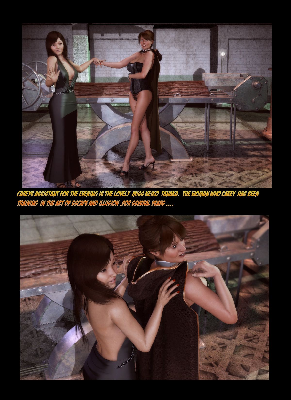 Carey – The Queen Of Escapes [Studio AD] 18 . Carey Queen Of Escapes - [Artdude41] – page 12