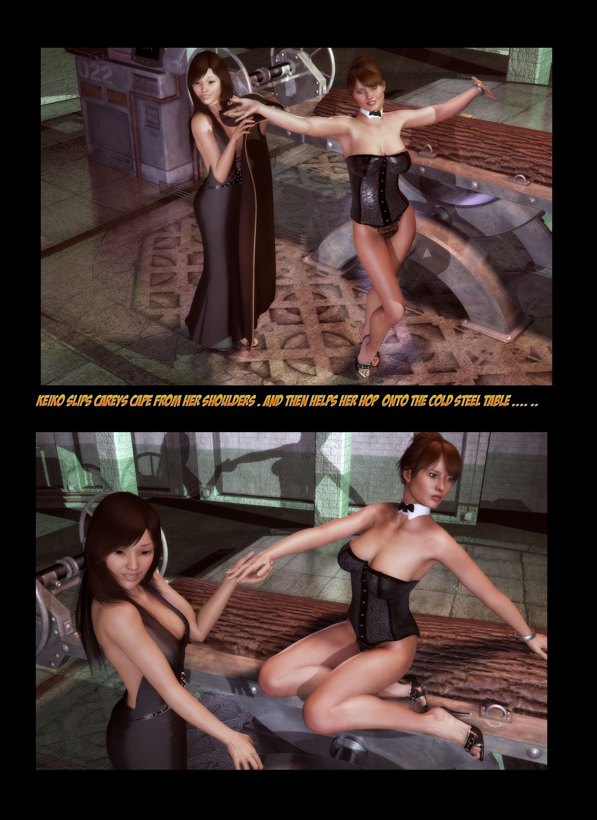 Carey – The Queen Of Escapes [Studio AD] 18 . Carey Queen Of Escapes - [Artdude41] – page 13