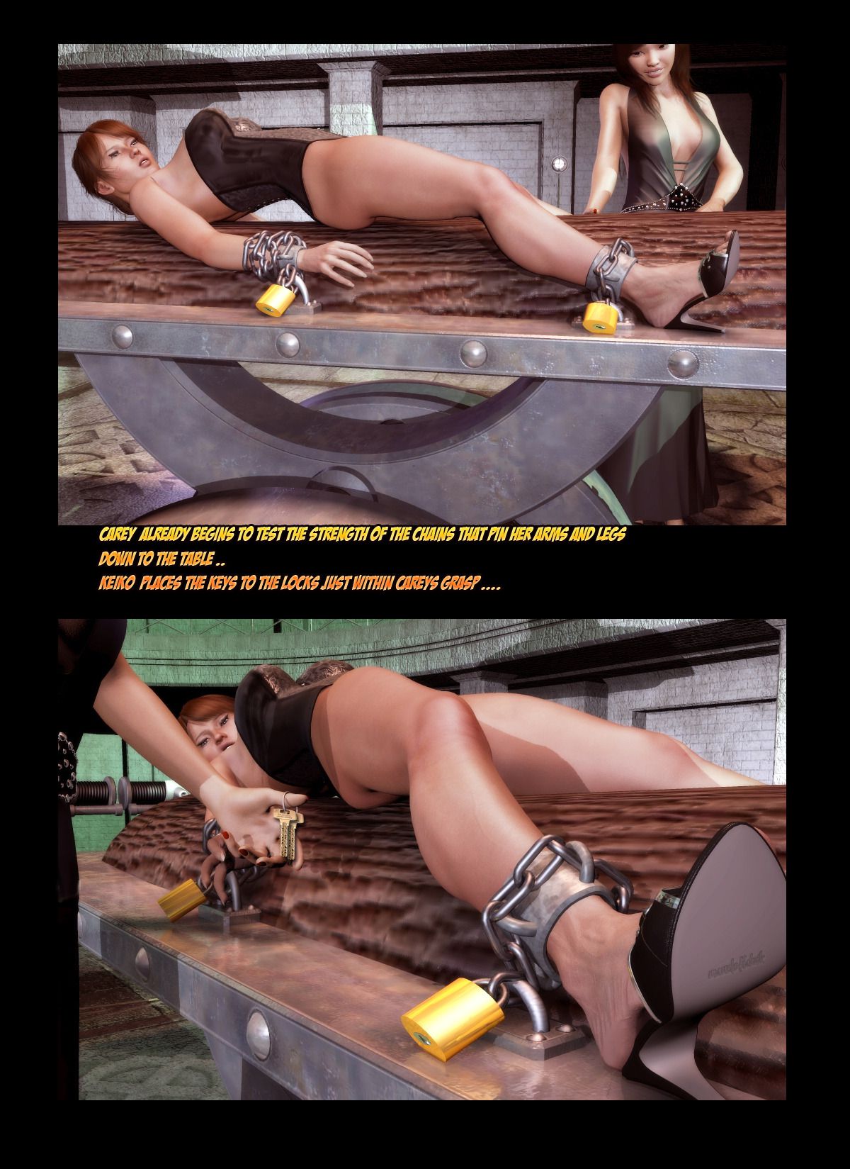 Carey – The Queen Of Escapes [Studio AD] 18 . Carey Queen Of Escapes - [Artdude41] – page 16