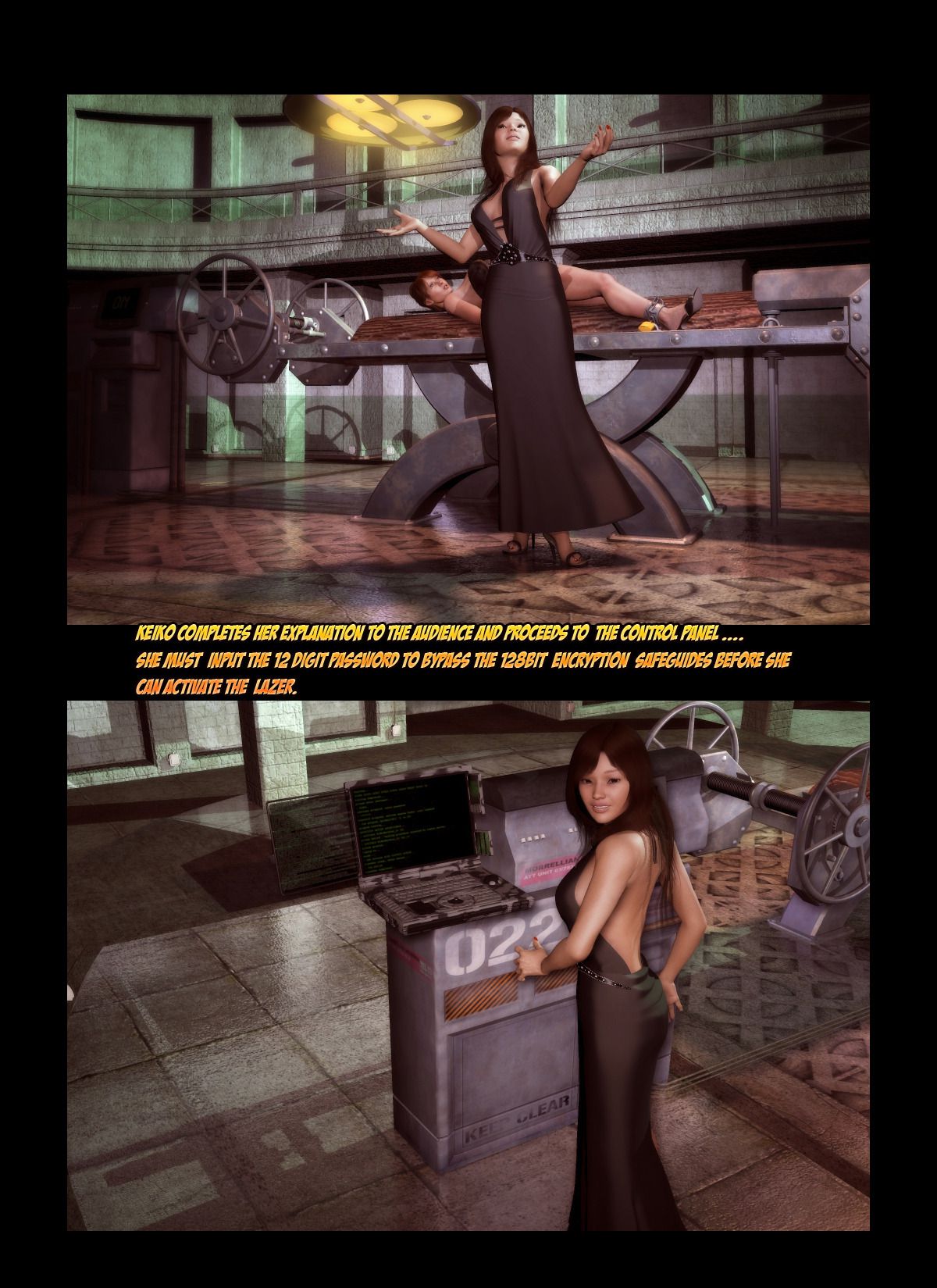 Carey – The Queen Of Escapes [Studio AD] 18 . Carey Queen Of Escapes - [Artdude41] – page 18