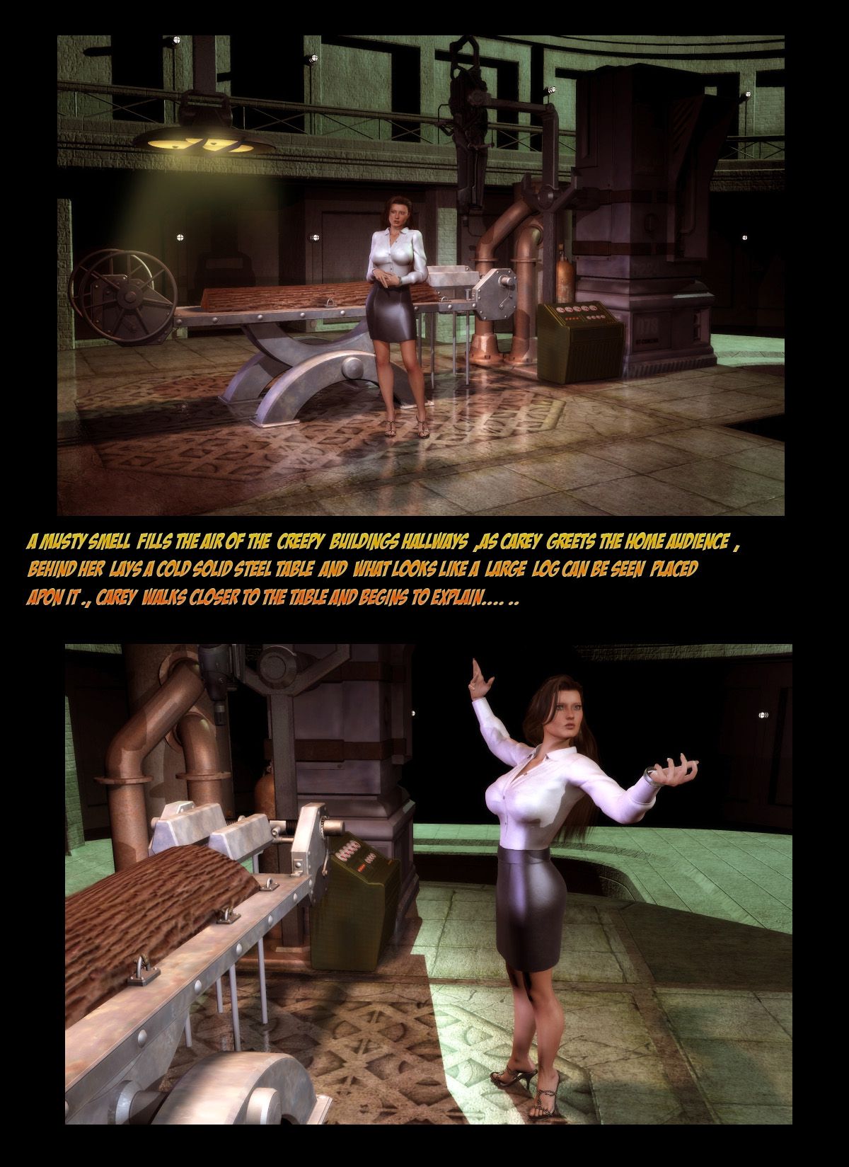 Carey – The Queen Of Escapes [Studio AD] 18 . Carey Queen Of Escapes - [Artdude41] – page 2