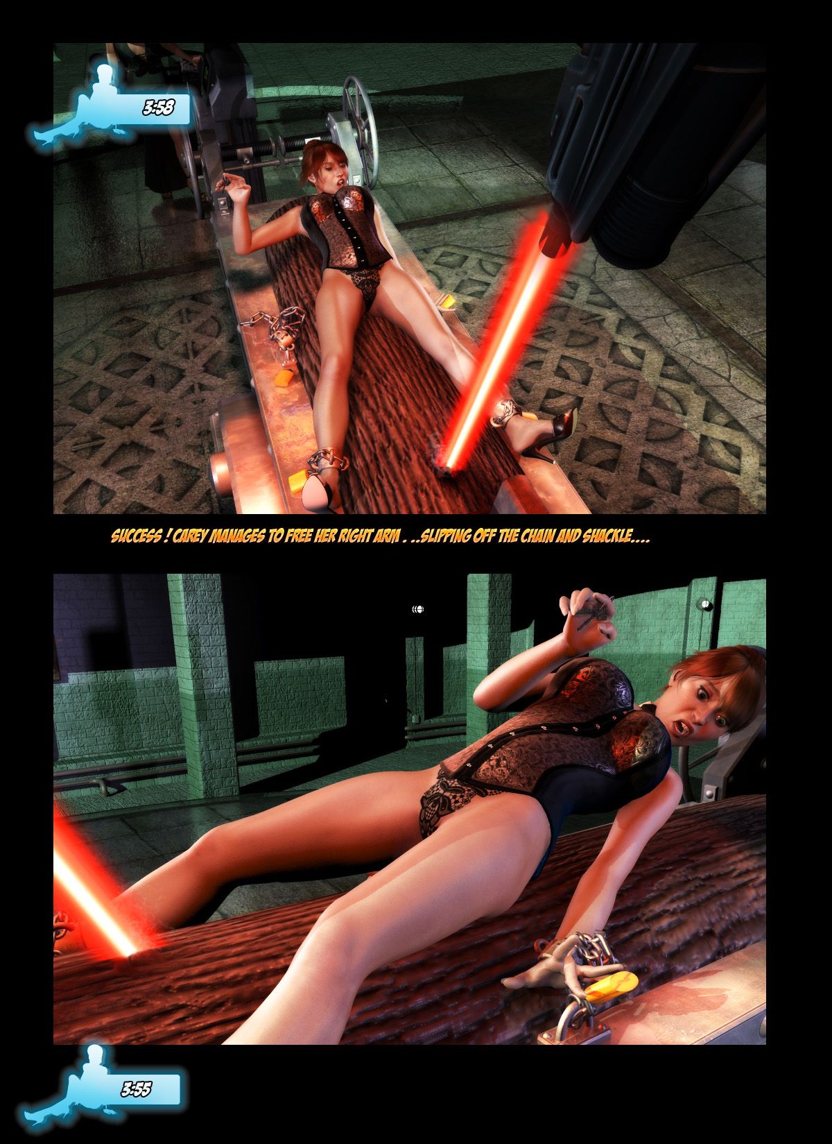 Carey – The Queen Of Escapes [Studio AD] 18 . Carey Queen Of Escapes - [Artdude41] – page 29