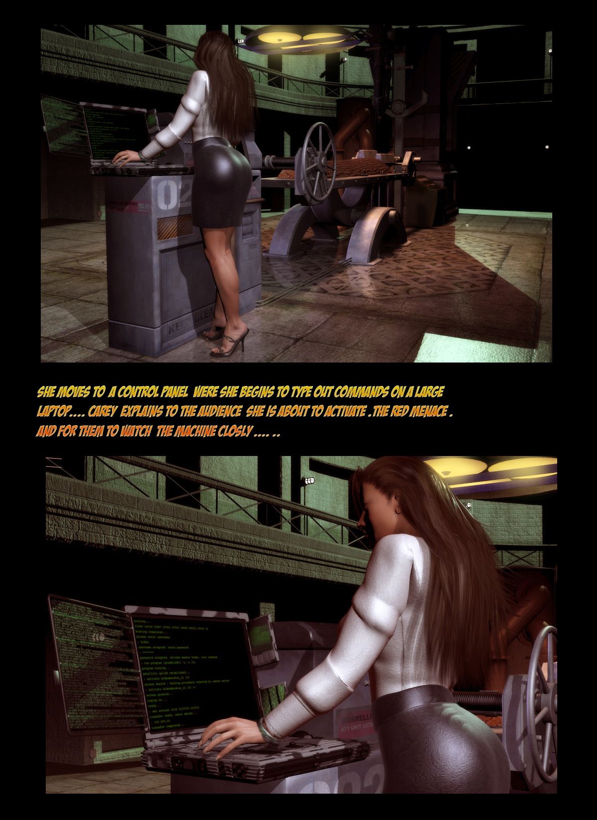 Carey – The Queen Of Escapes [Studio AD] 18 . Carey Queen Of Escapes - [Artdude41] – page 3