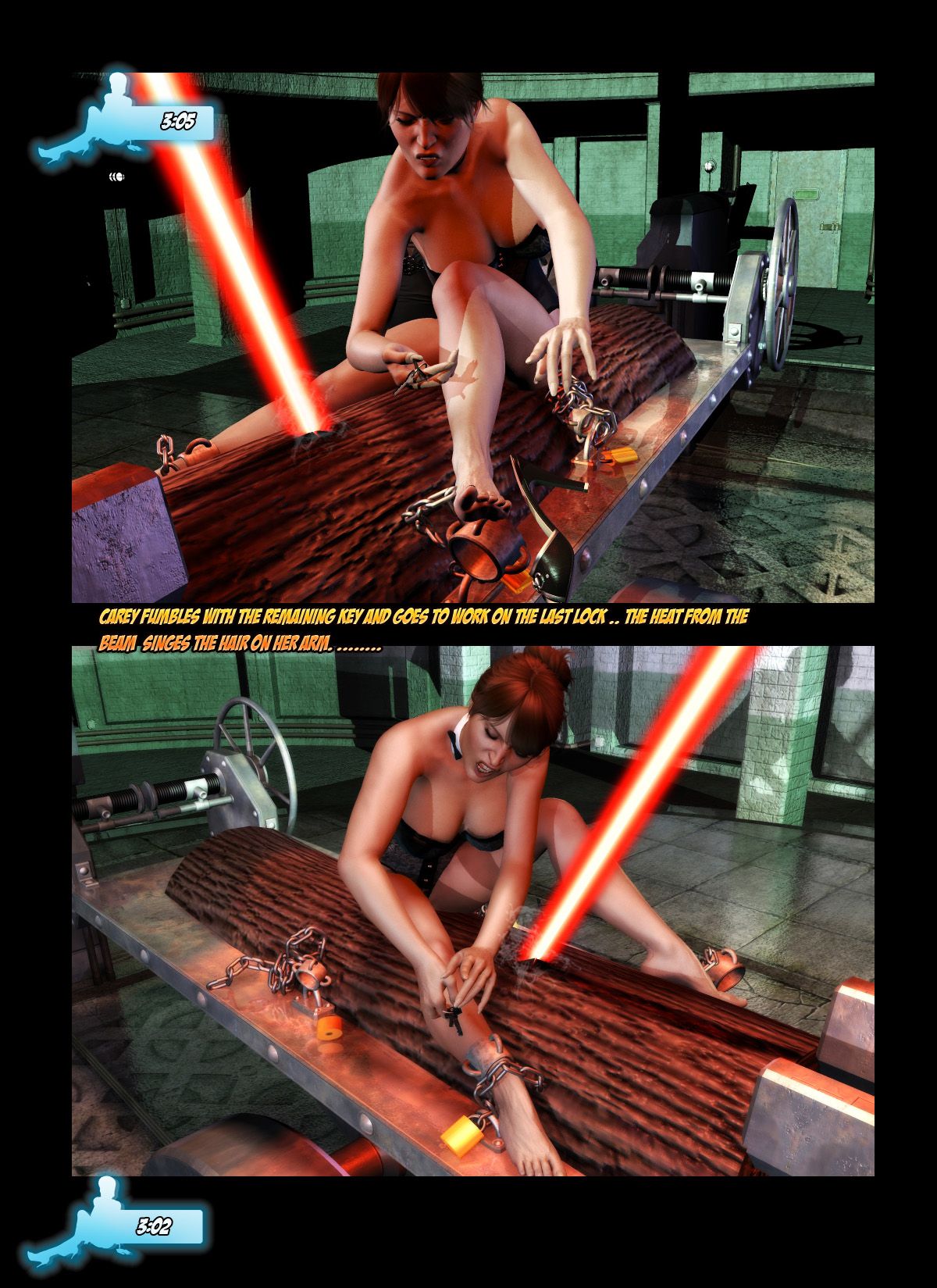 Carey – The Queen Of Escapes [Studio AD] 18 . Carey Queen Of Escapes - [Artdude41] – page 35