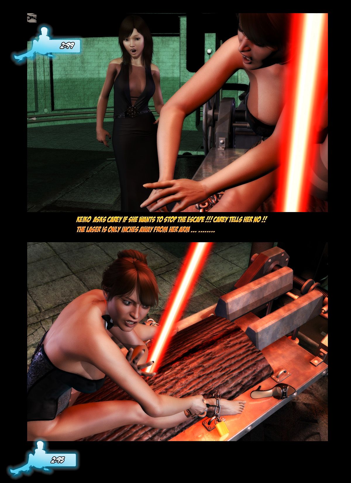 Carey – The Queen Of Escapes [Studio AD] 18 . Carey Queen Of Escapes - [Artdude41] – page 36