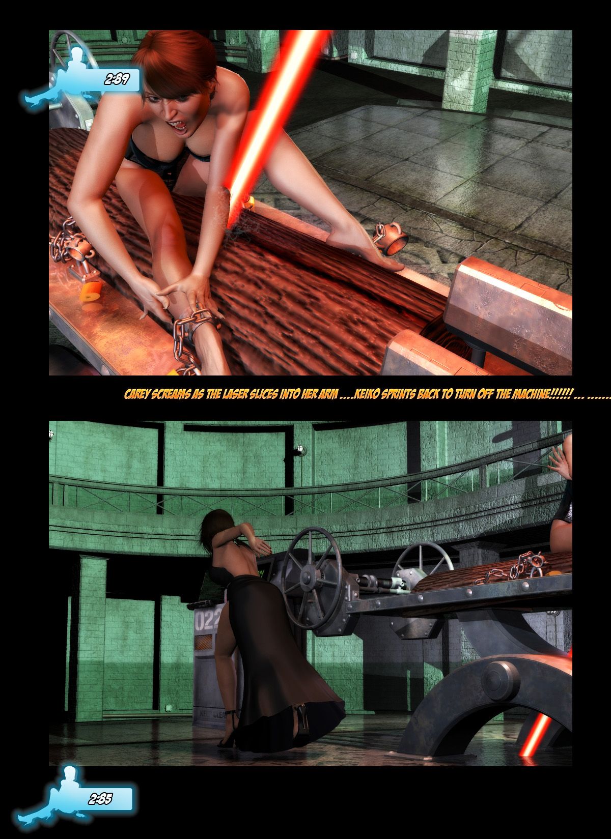 Carey – The Queen Of Escapes [Studio AD] 18 . Carey Queen Of Escapes - [Artdude41] – page 37