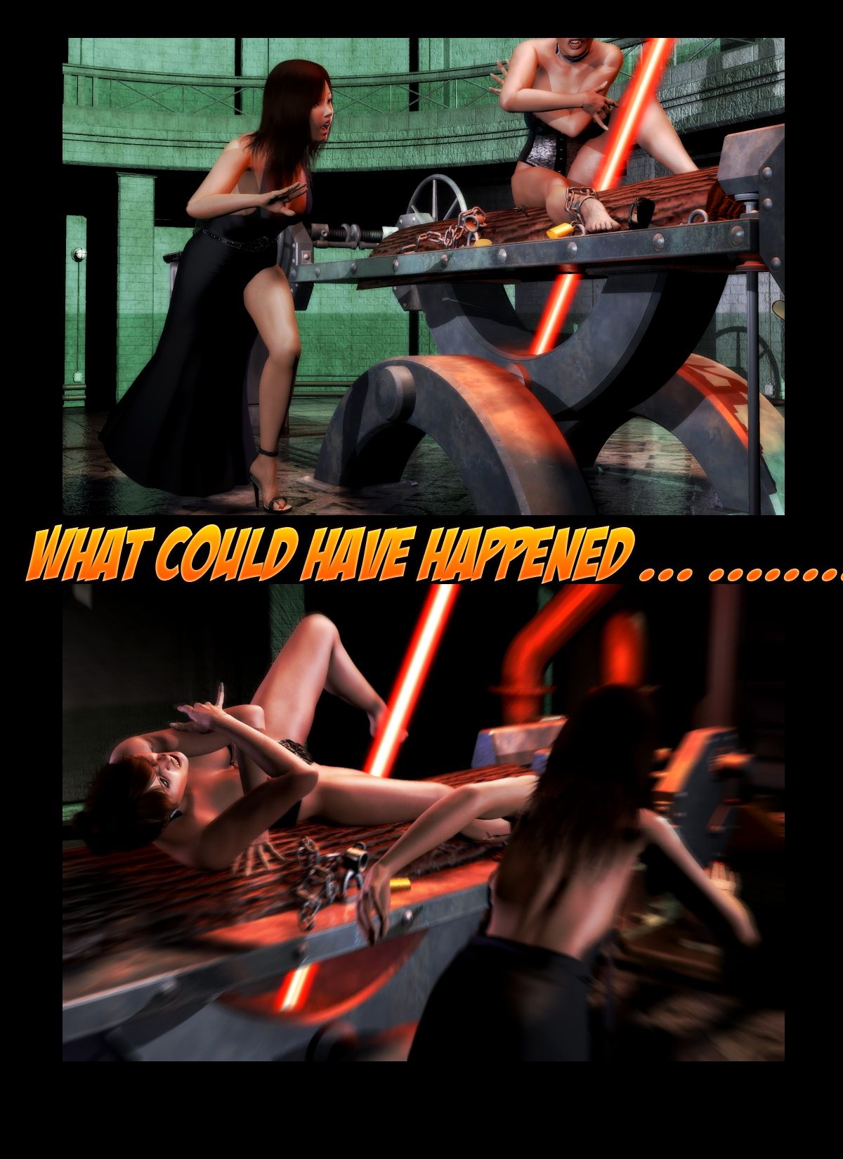Carey – The Queen Of Escapes [Studio AD] 18 . Carey Queen Of Escapes - [Artdude41] – page 39