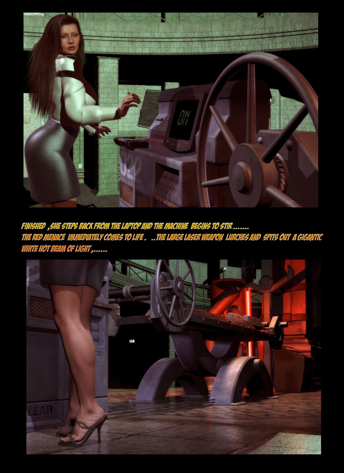 Carey – The Queen Of Escapes [Studio AD] 18 . Carey Queen Of Escapes - [Artdude41] – page 4