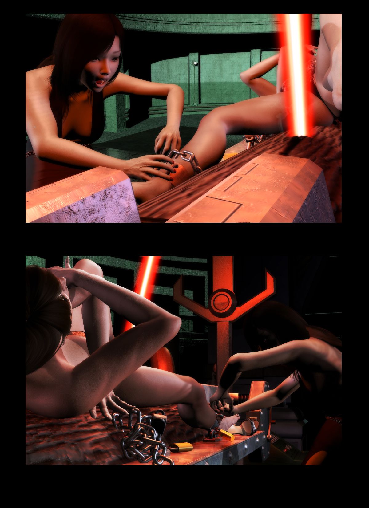 Carey – The Queen Of Escapes [Studio AD] 18 . Carey Queen Of Escapes - [Artdude41] – page 40