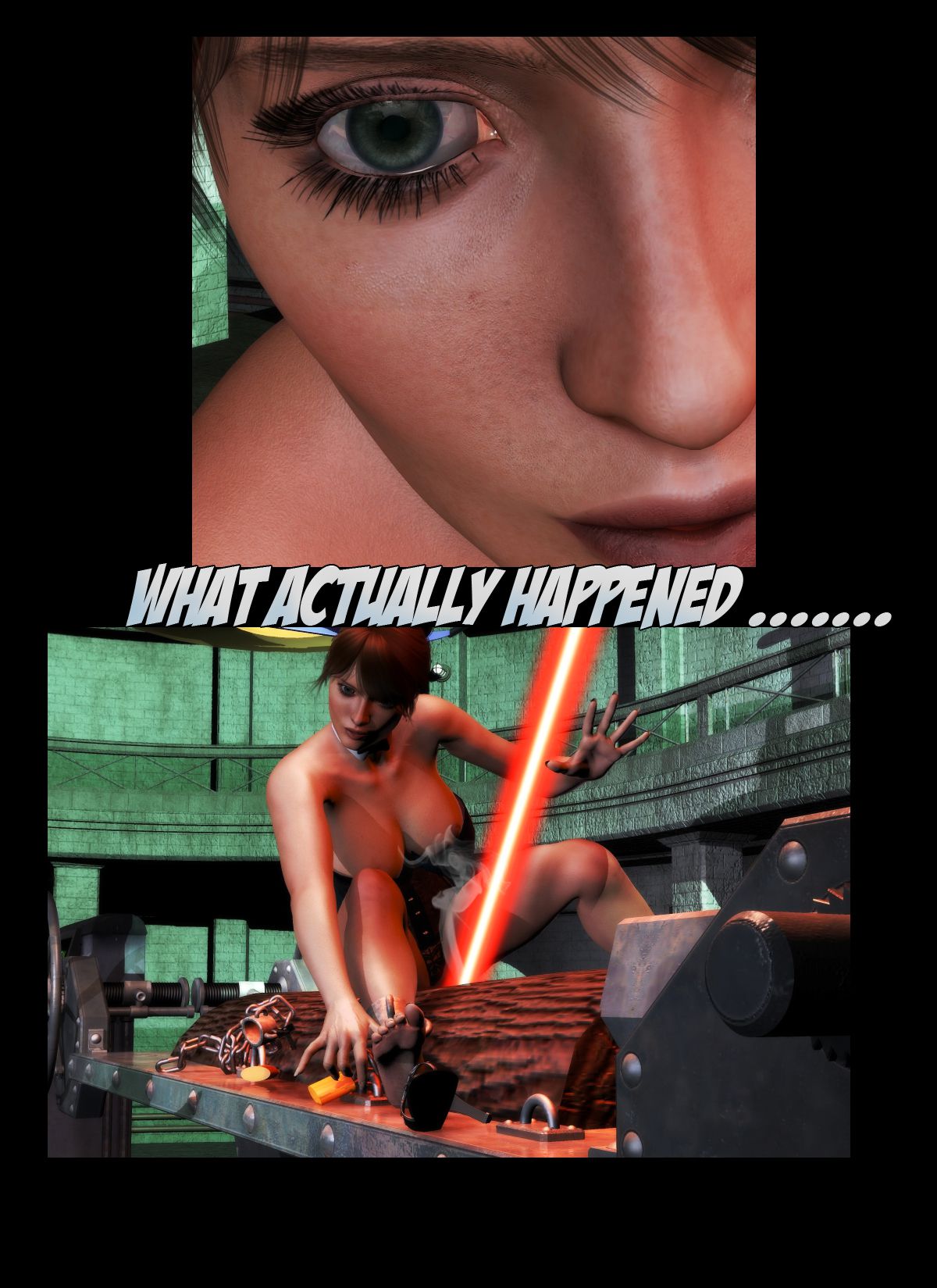 Carey – The Queen Of Escapes [Studio AD] 18 . Carey Queen Of Escapes - [Artdude41] – page 45