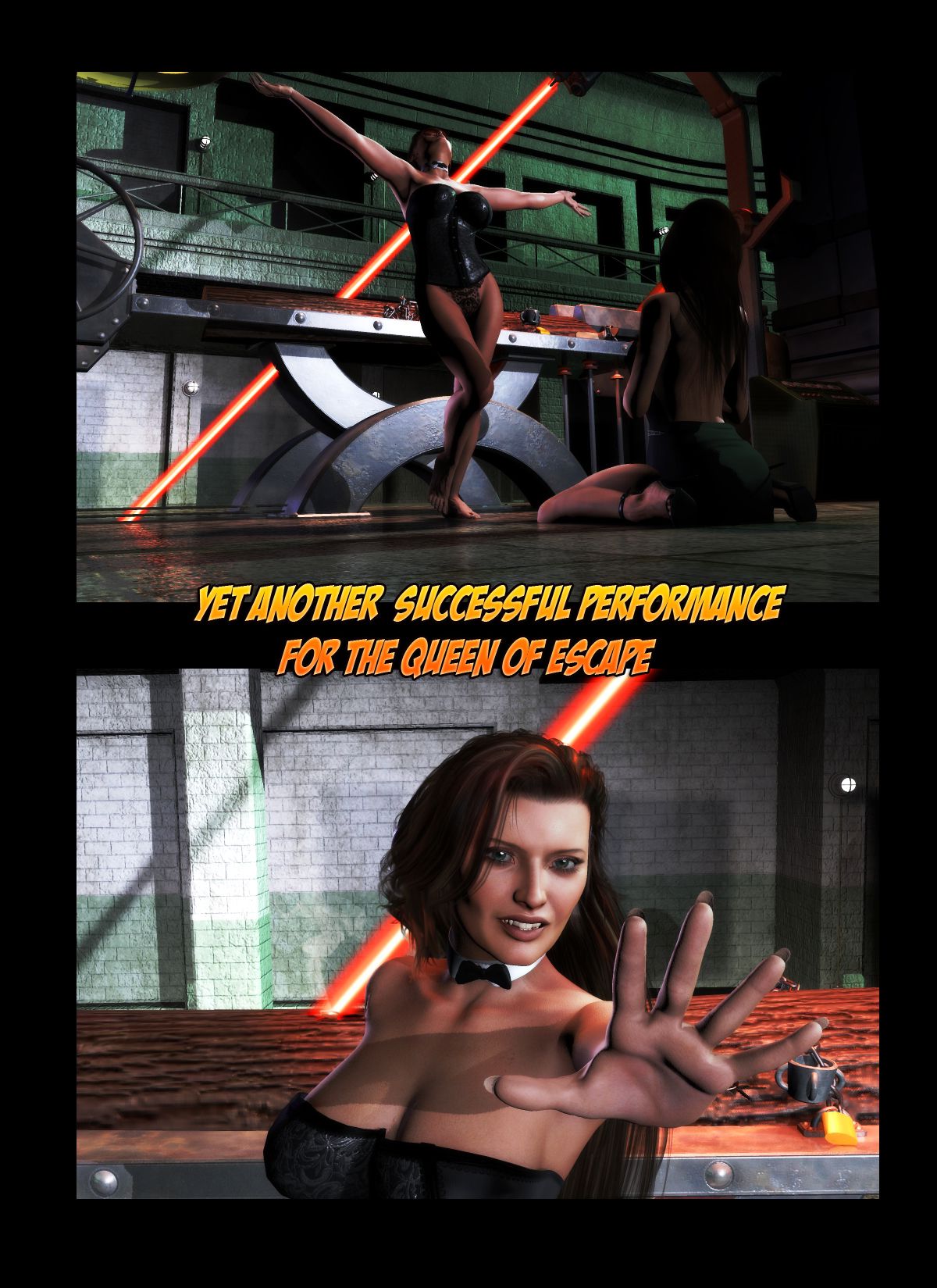 Carey – The Queen Of Escapes [Studio AD] 18 . Carey Queen Of Escapes - [Artdude41] – page 48