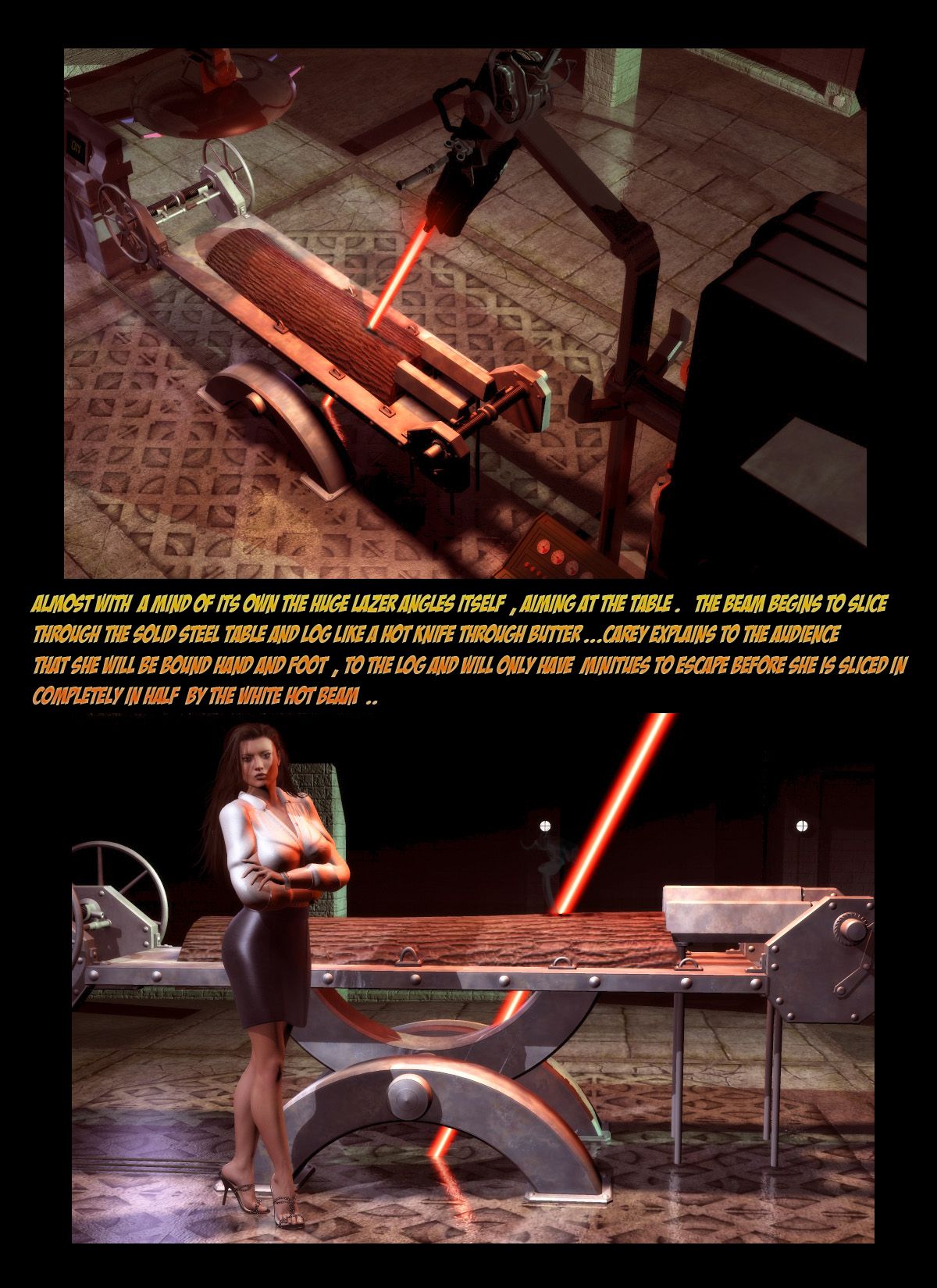Carey – The Queen Of Escapes [Studio AD] 18 . Carey Queen Of Escapes - [Artdude41] – page 5