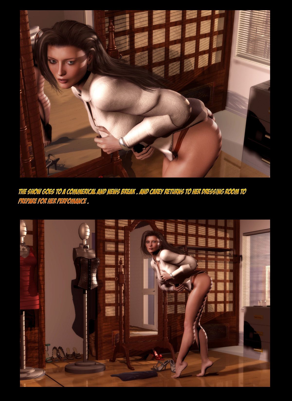 Carey – The Queen Of Escapes [Studio AD] 18 . Carey Queen Of Escapes - [Artdude41] – page 6