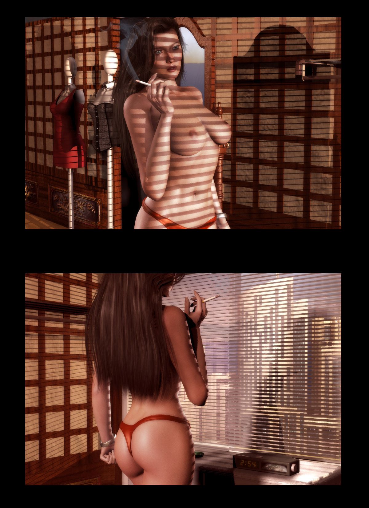 Carey – The Queen Of Escapes [Studio AD] 18 . Carey Queen Of Escapes - [Artdude41] – page 7