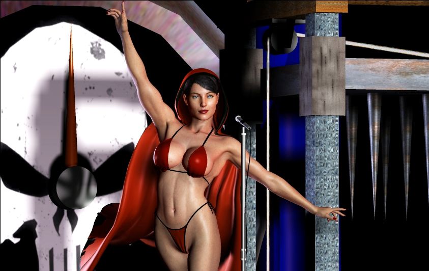 Carey – The Queen Of Escapes [Studio AD] 7 . Carey Queen Of Escapes - [Artdude41] – page 14