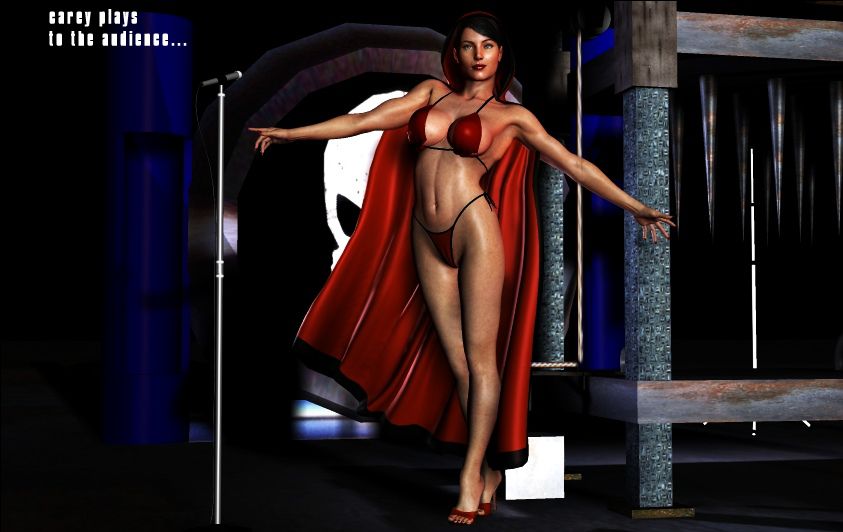 Carey – The Queen Of Escapes [Studio AD] 7 . Carey Queen Of Escapes - [Artdude41] – page 16
