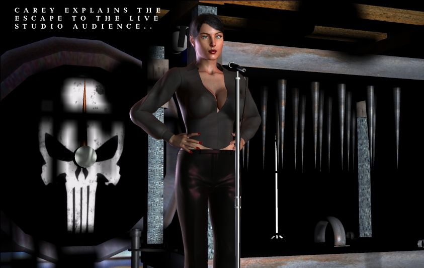 Carey – The Queen Of Escapes [Studio AD] 7 . Carey Queen Of Escapes - [Artdude41] – page 2