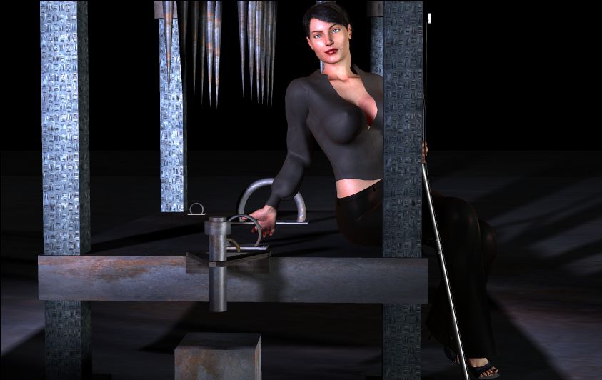 Carey – The Queen Of Escapes [Studio AD] 7 . Carey Queen Of Escapes - [Artdude41] – page 8