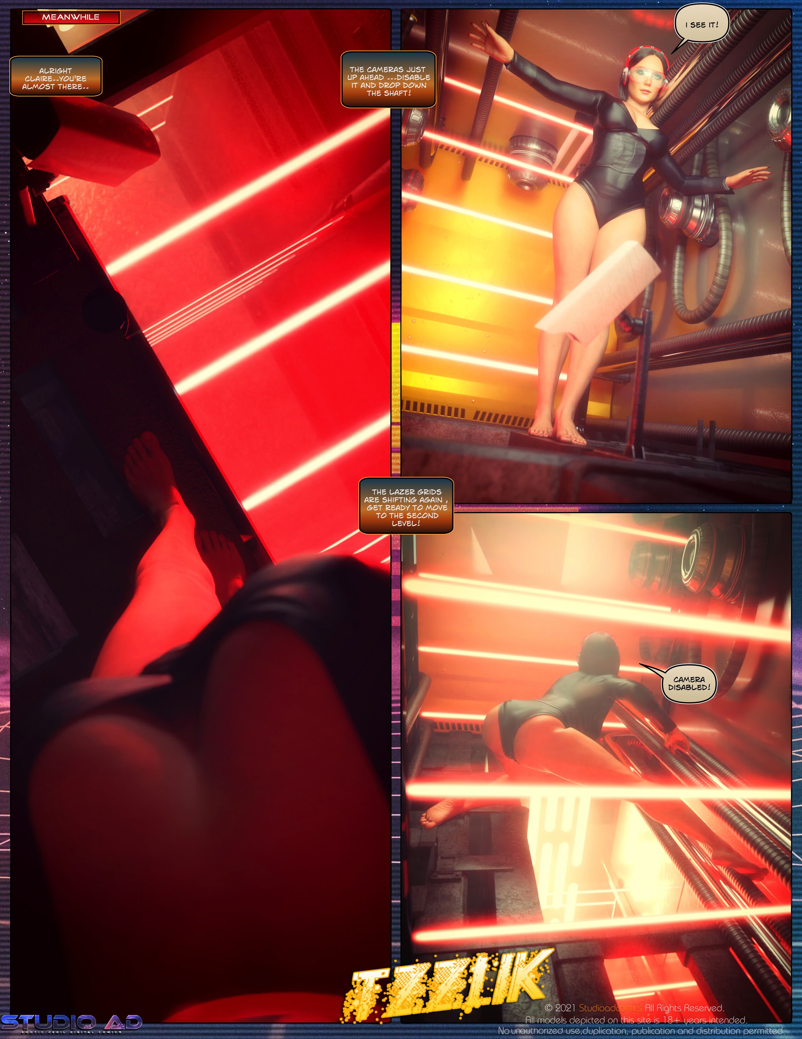 Carey – The Queen Of Escapes [Studio AD] 48 . Carey - The Queen Of Escapes - Chapter 48 [Studio AD] – page 107