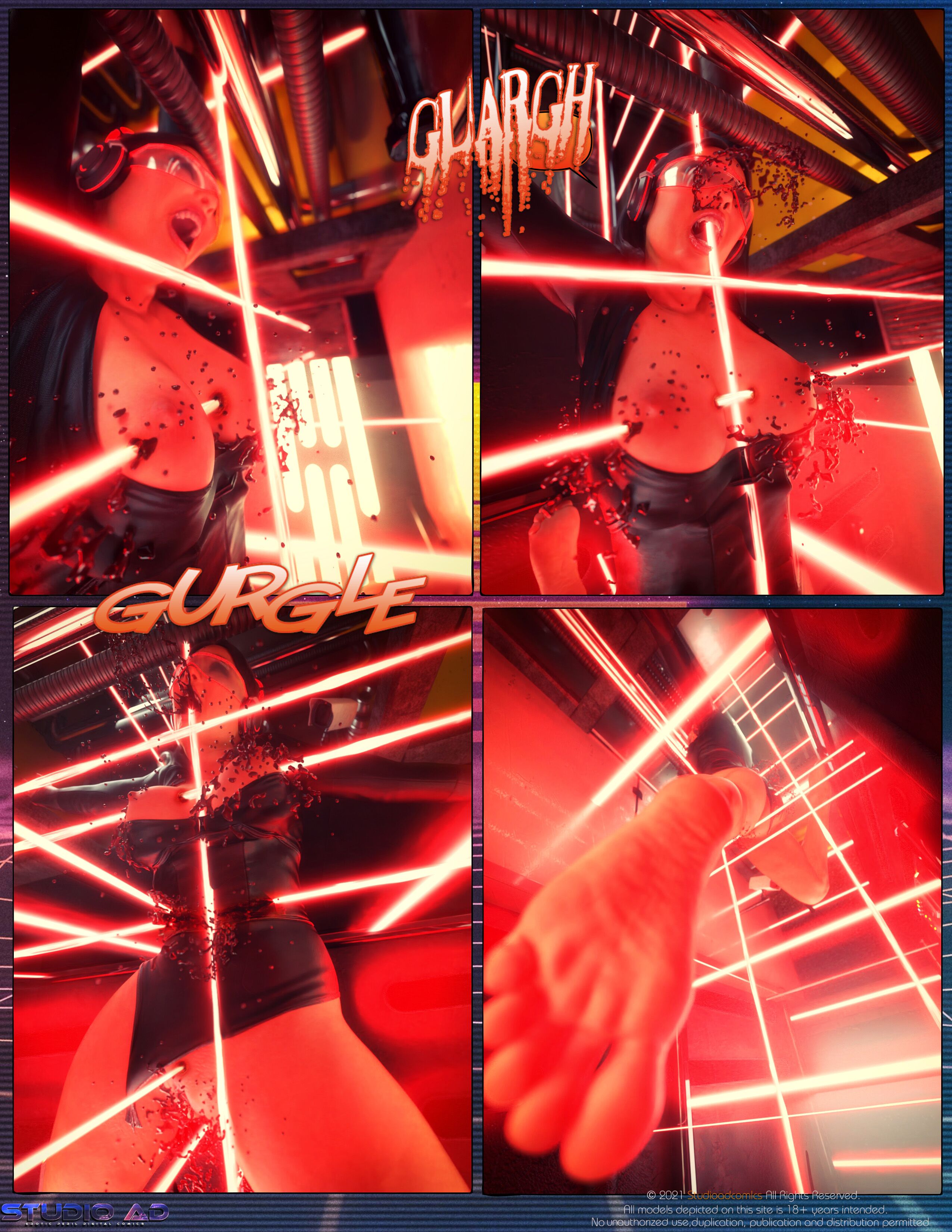 Carey – The Queen Of Escapes [Studio AD] 48 . Carey - The Queen Of Escapes - Chapter 48 [Studio AD] – page 113