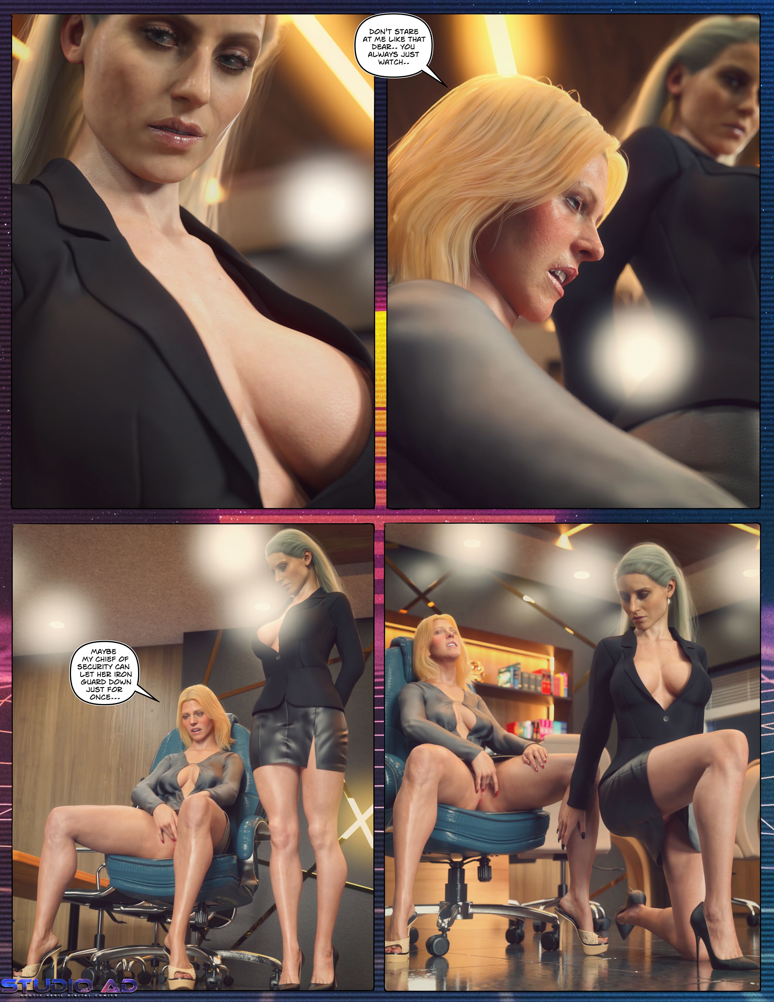 Carey – The Queen Of Escapes [Studio AD] 48 . Carey - The Queen Of Escapes - Chapter 48 [Studio AD] – page 12