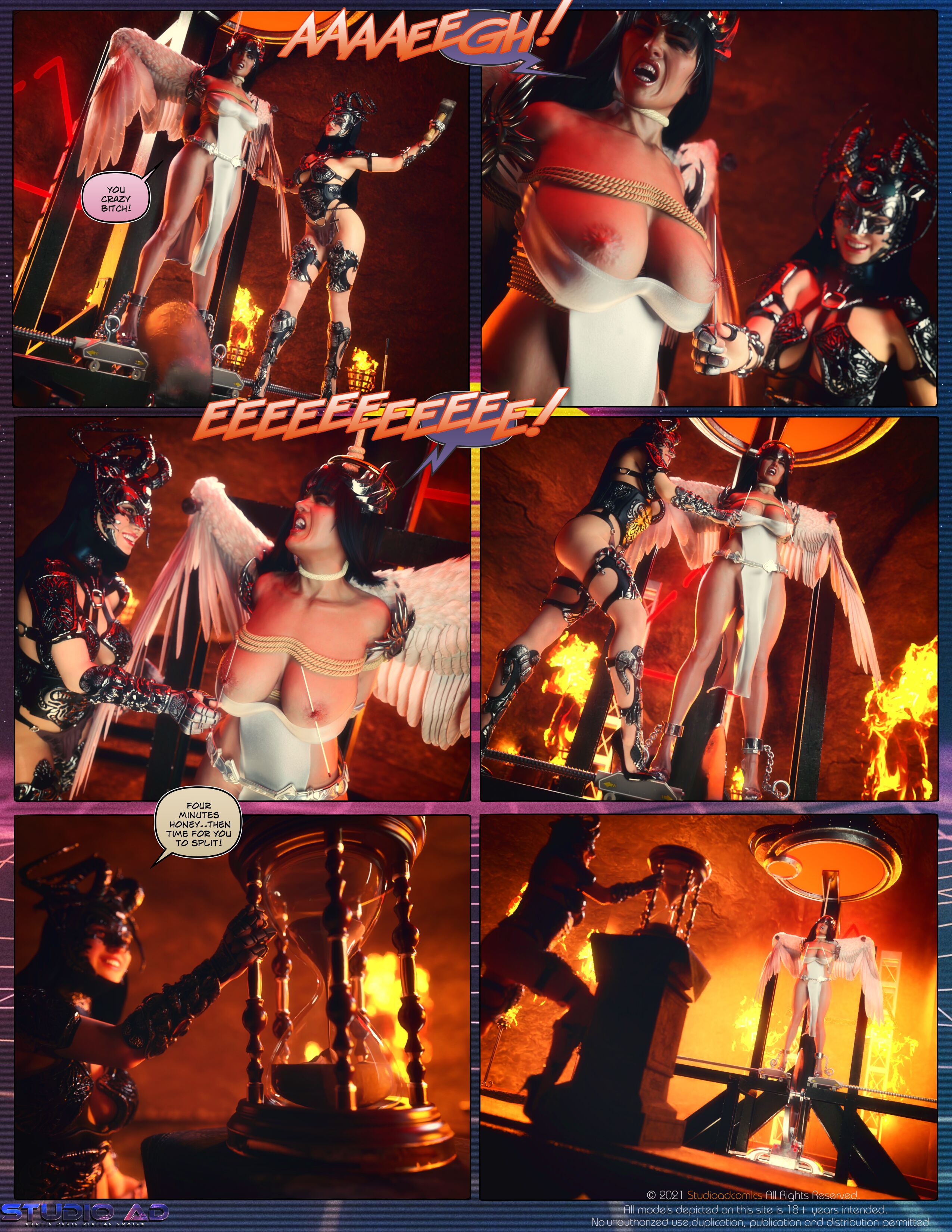 Carey – The Queen Of Escapes [Studio AD] 48 . Carey - The Queen Of Escapes - Chapter 48 [Studio AD] – page 124