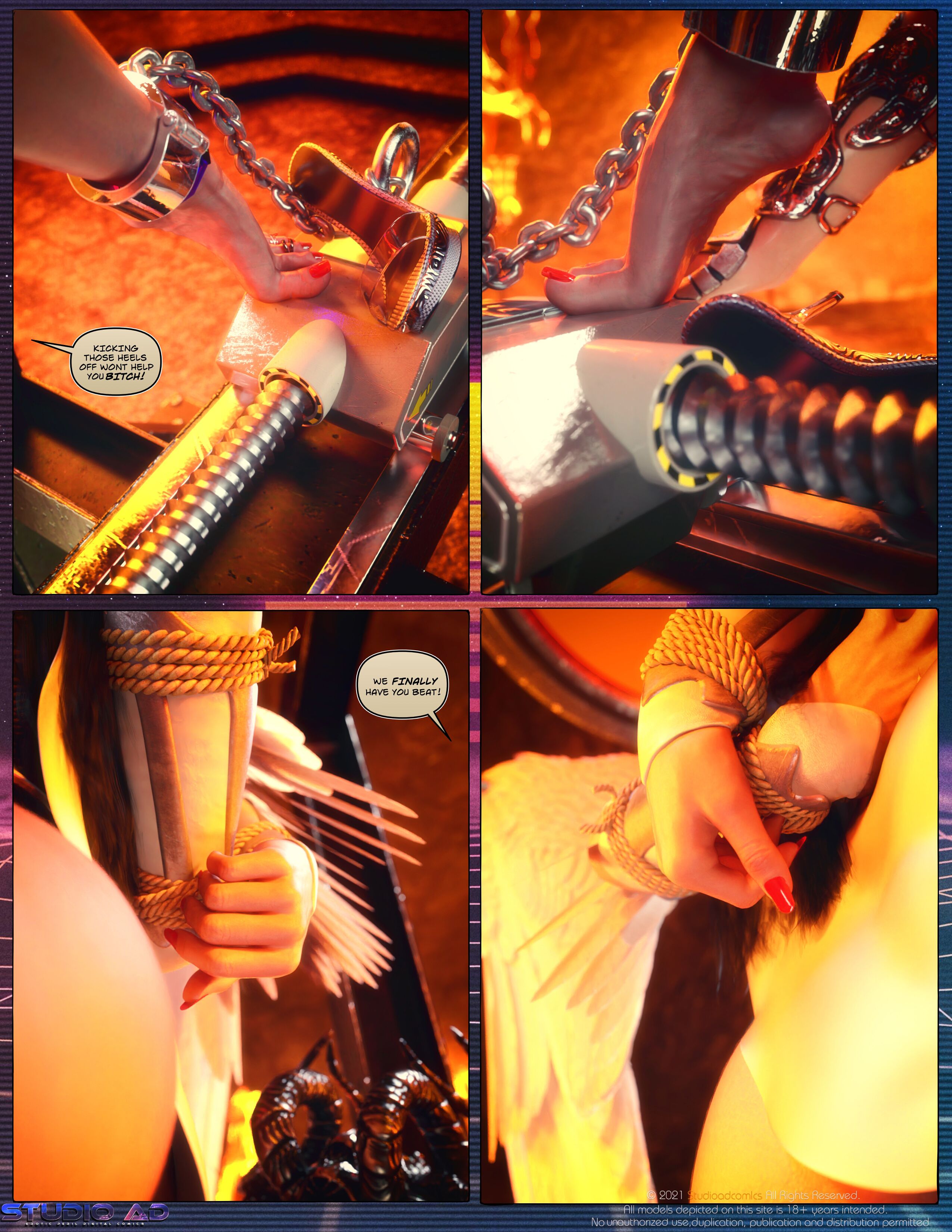 Carey – The Queen Of Escapes [Studio AD] 48 . Carey - The Queen Of Escapes - Chapter 48 [Studio AD] – page 137