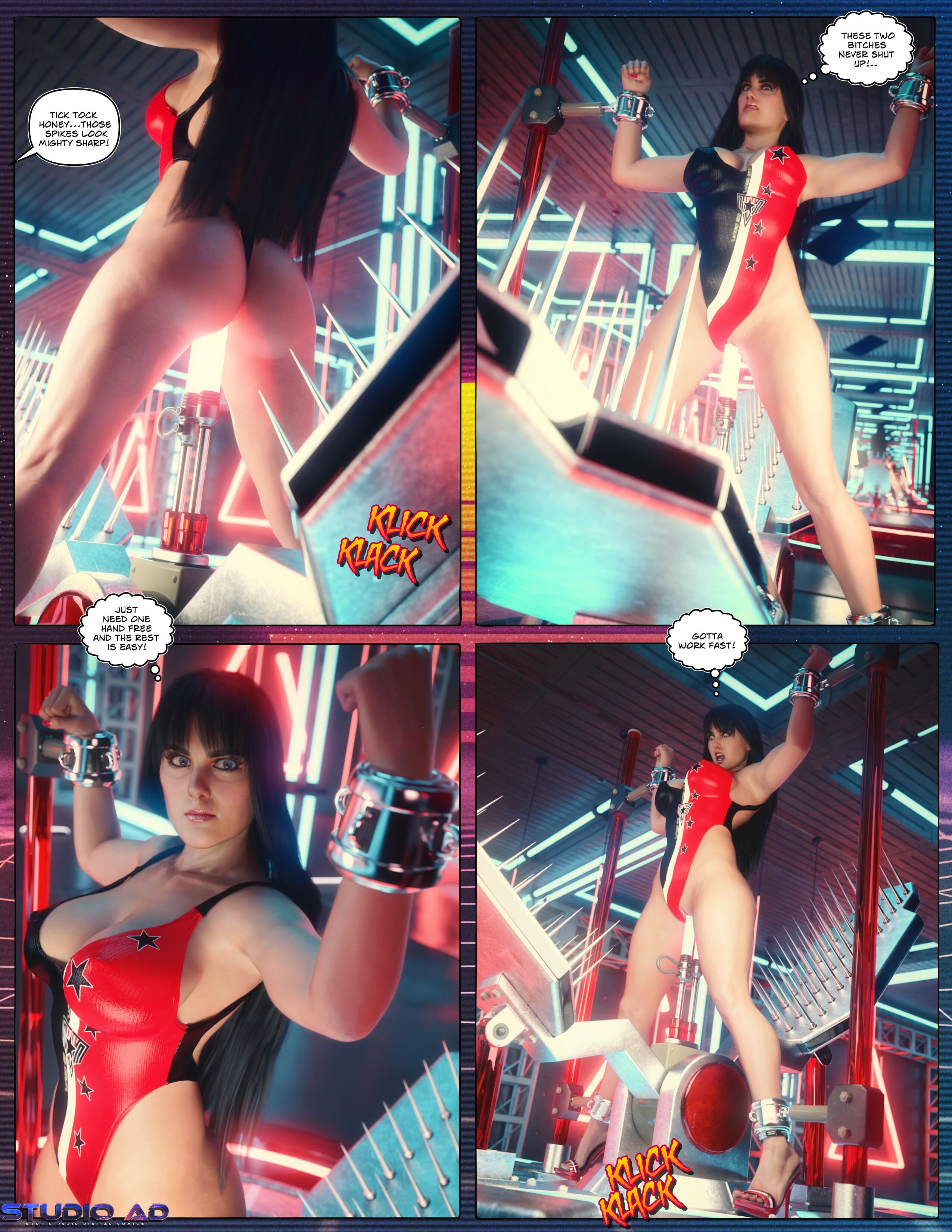 Carey – The Queen Of Escapes [Studio AD] 48 . Carey - The Queen Of Escapes - Chapter 48 [Studio AD] – page 14