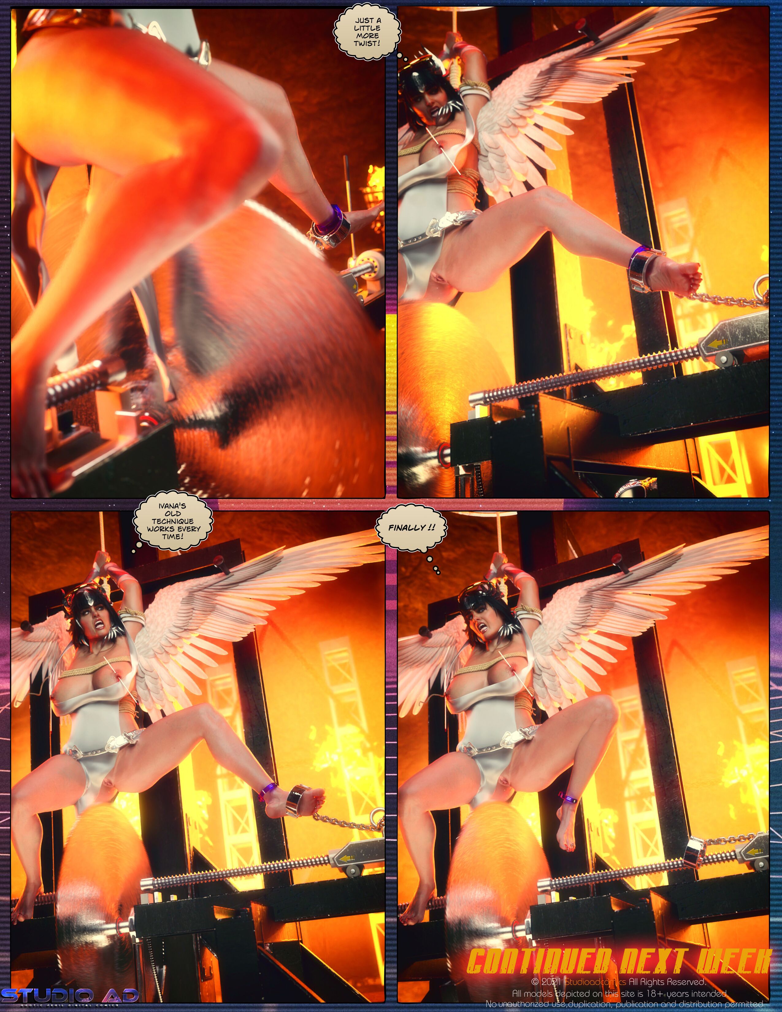 Carey – The Queen Of Escapes [Studio AD] 48 . Carey - The Queen Of Escapes - Chapter 48 [Studio AD] – page 156