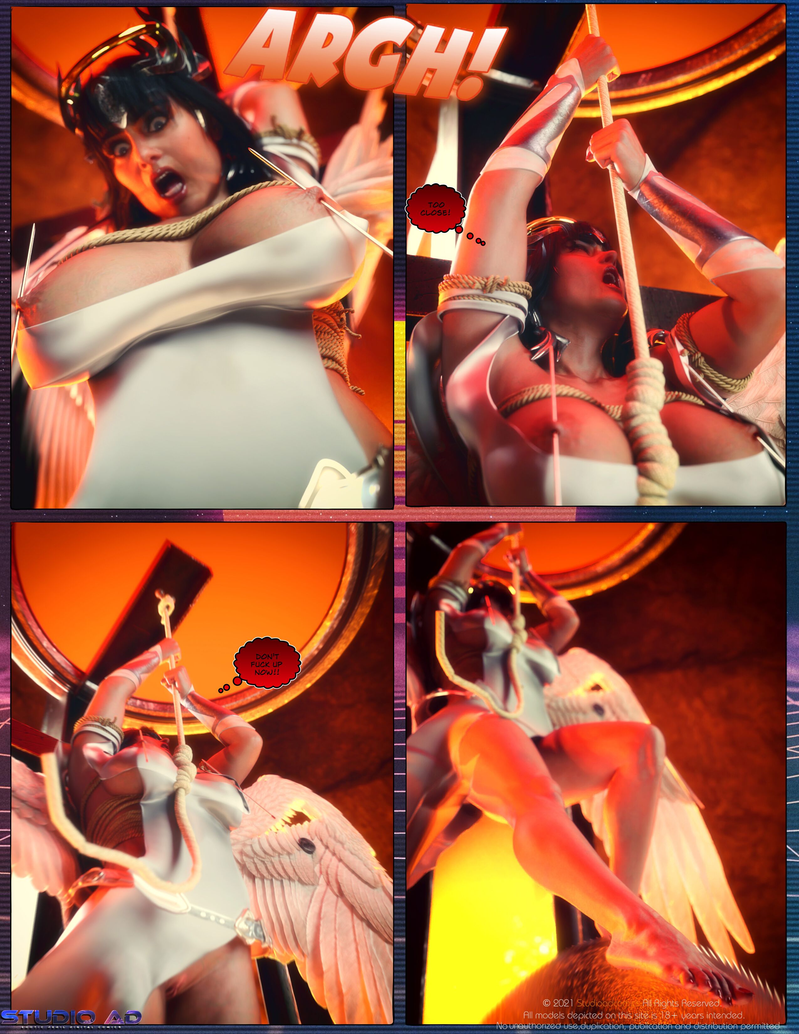 Carey – The Queen Of Escapes [Studio AD] 48 . Carey - The Queen Of Escapes - Chapter 48 [Studio AD] – page 158
