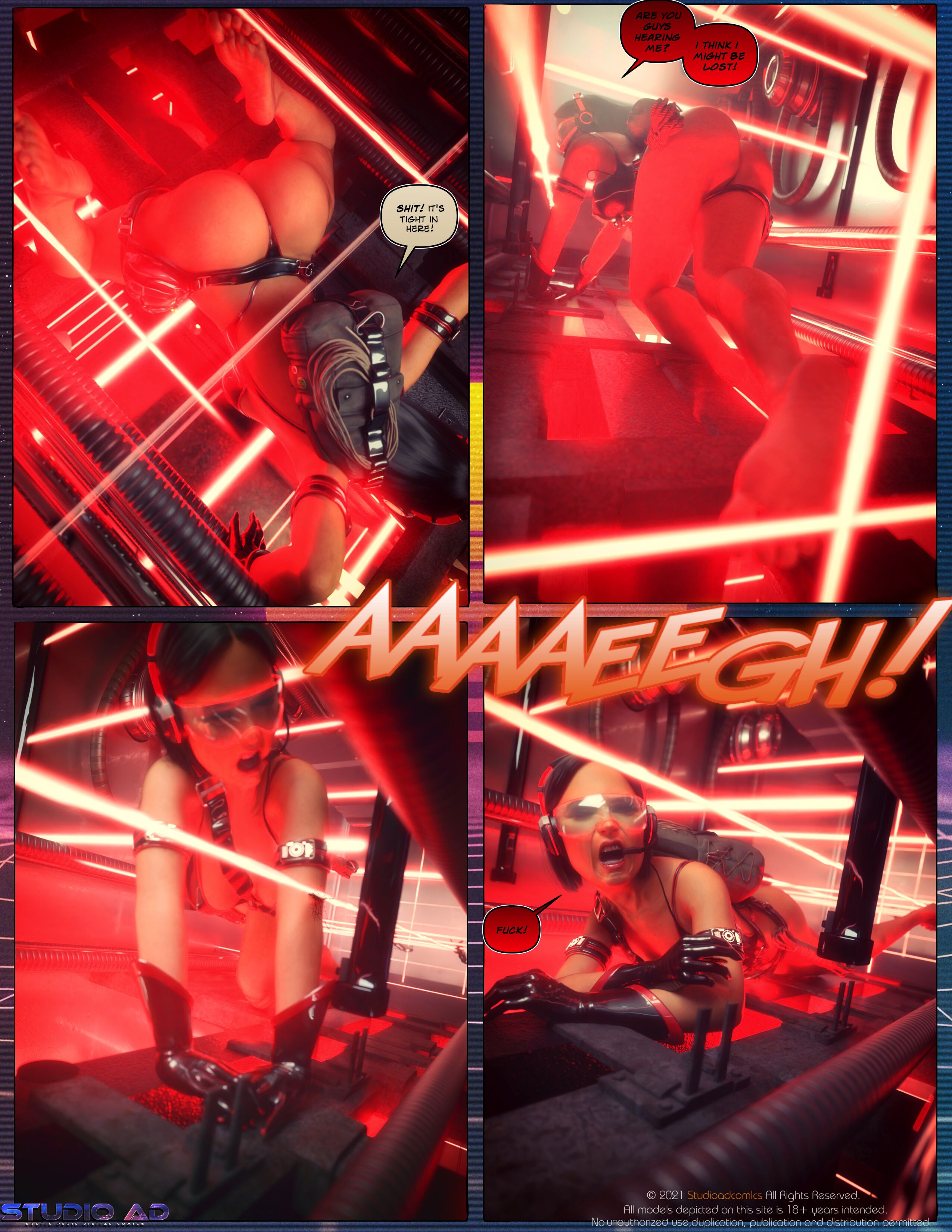 Carey – The Queen Of Escapes [Studio AD] 48 . Carey - The Queen Of Escapes - Chapter 48 [Studio AD] – page 162