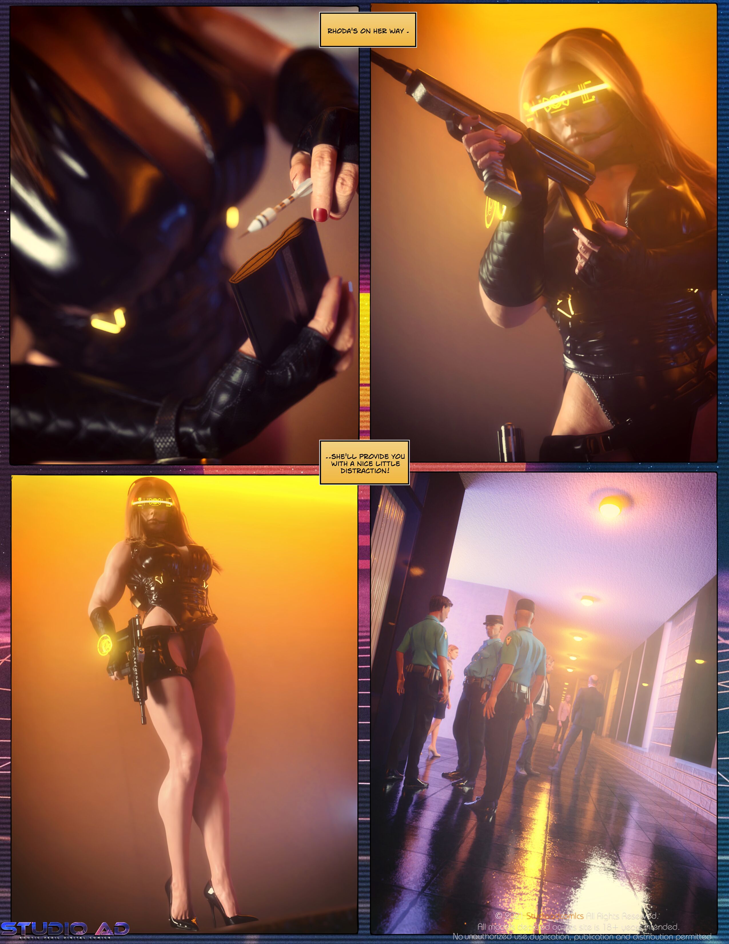 Carey – The Queen Of Escapes [Studio AD] 48 . Carey - The Queen Of Escapes - Chapter 48 [Studio AD] – page 164
