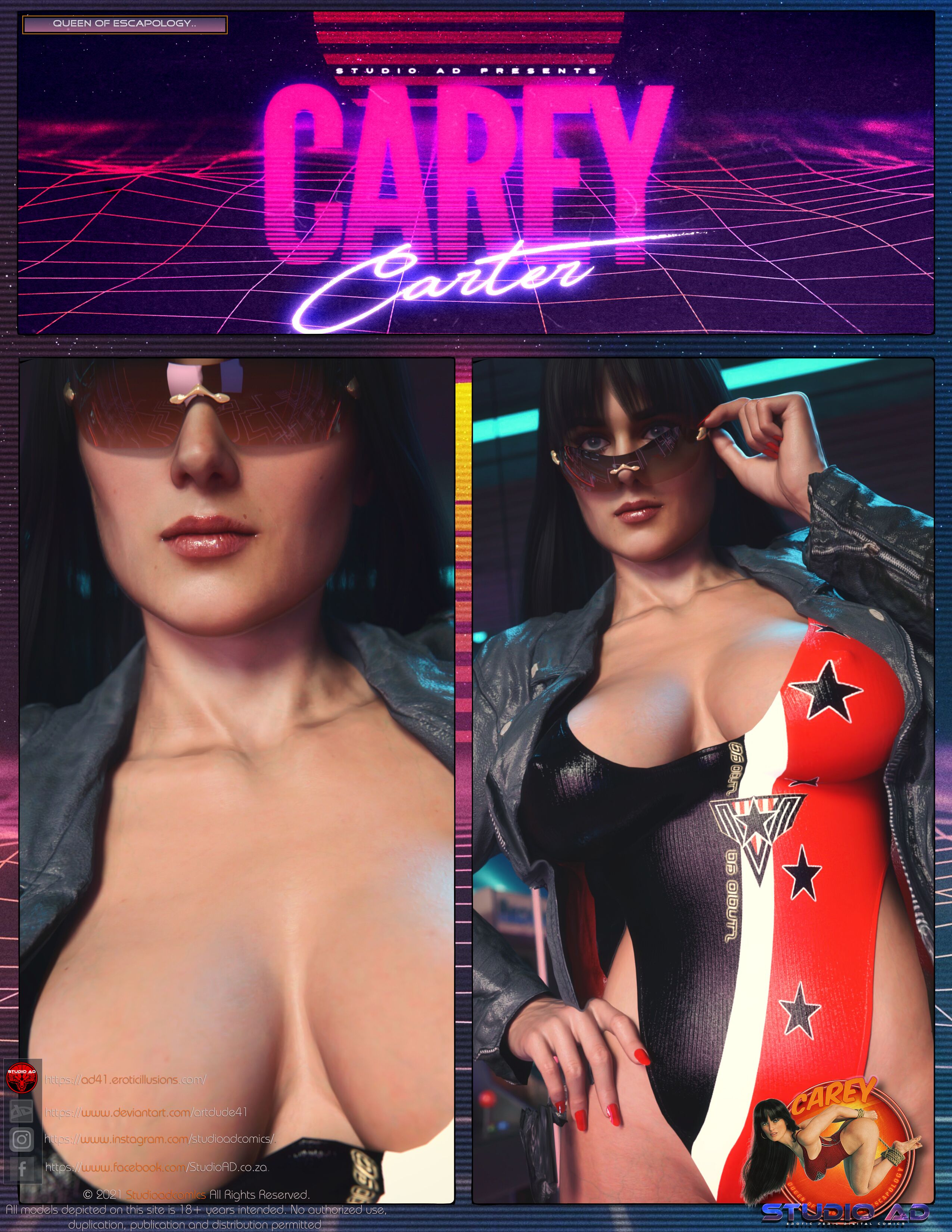 Carey – The Queen Of Escapes [Studio AD] 48 . Carey - The Queen Of Escapes - Chapter 48 [Studio AD] – page 2