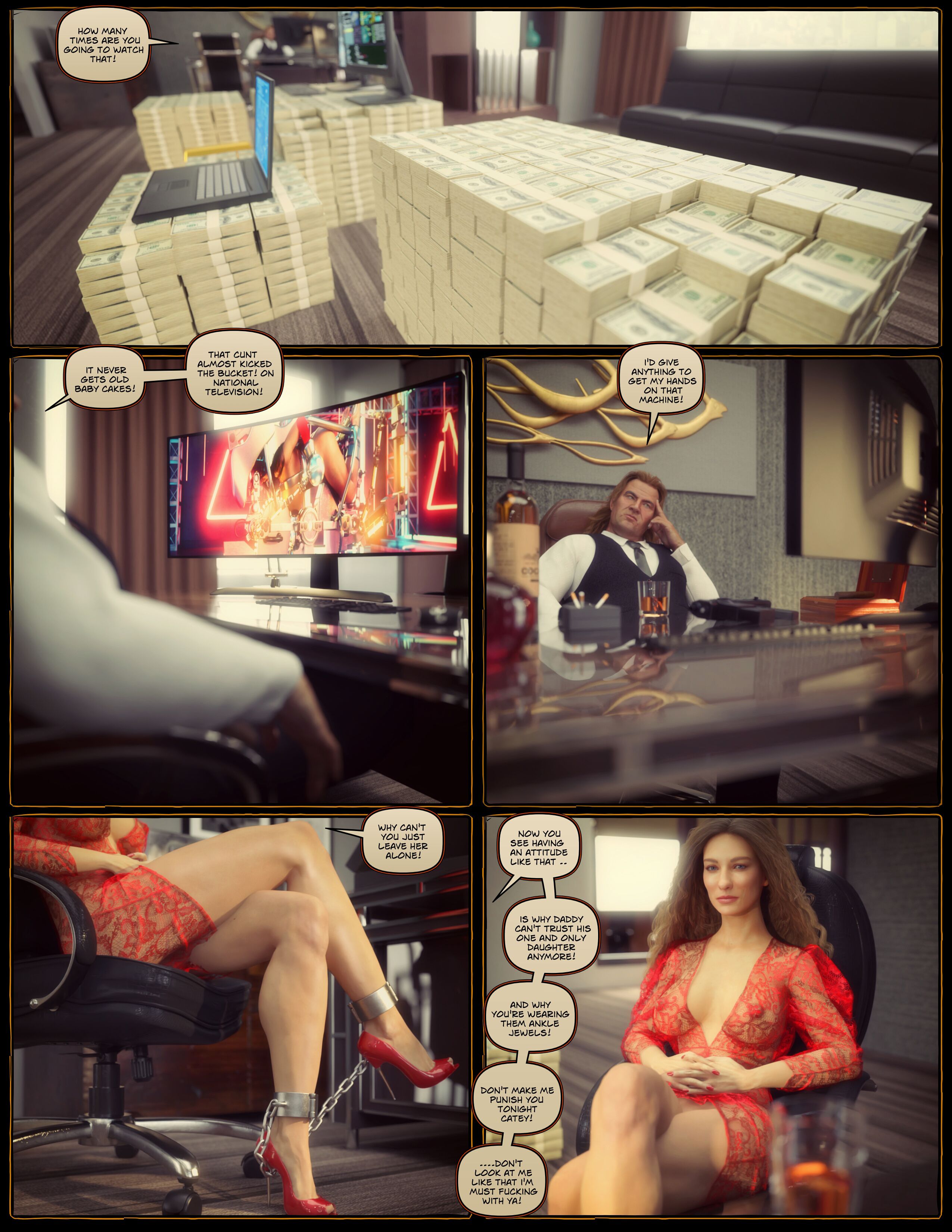 Carey – The Queen Of Escapes [Studio AD] 48 . Carey - The Queen Of Escapes - Chapter 48 [Studio AD] – page 187