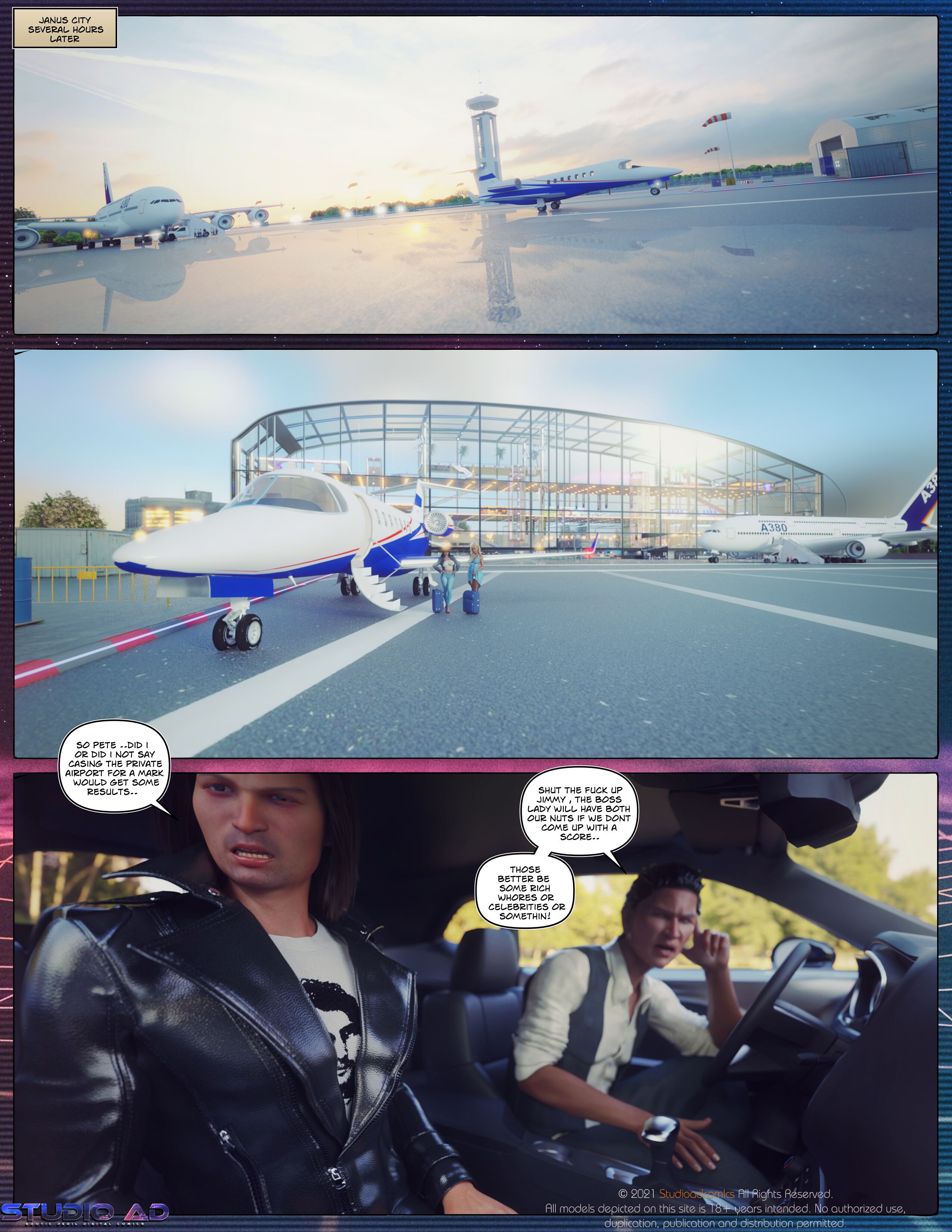 Carey – The Queen Of Escapes [Studio AD] 48 . Carey - The Queen Of Escapes - Chapter 48 [Studio AD] – page 28