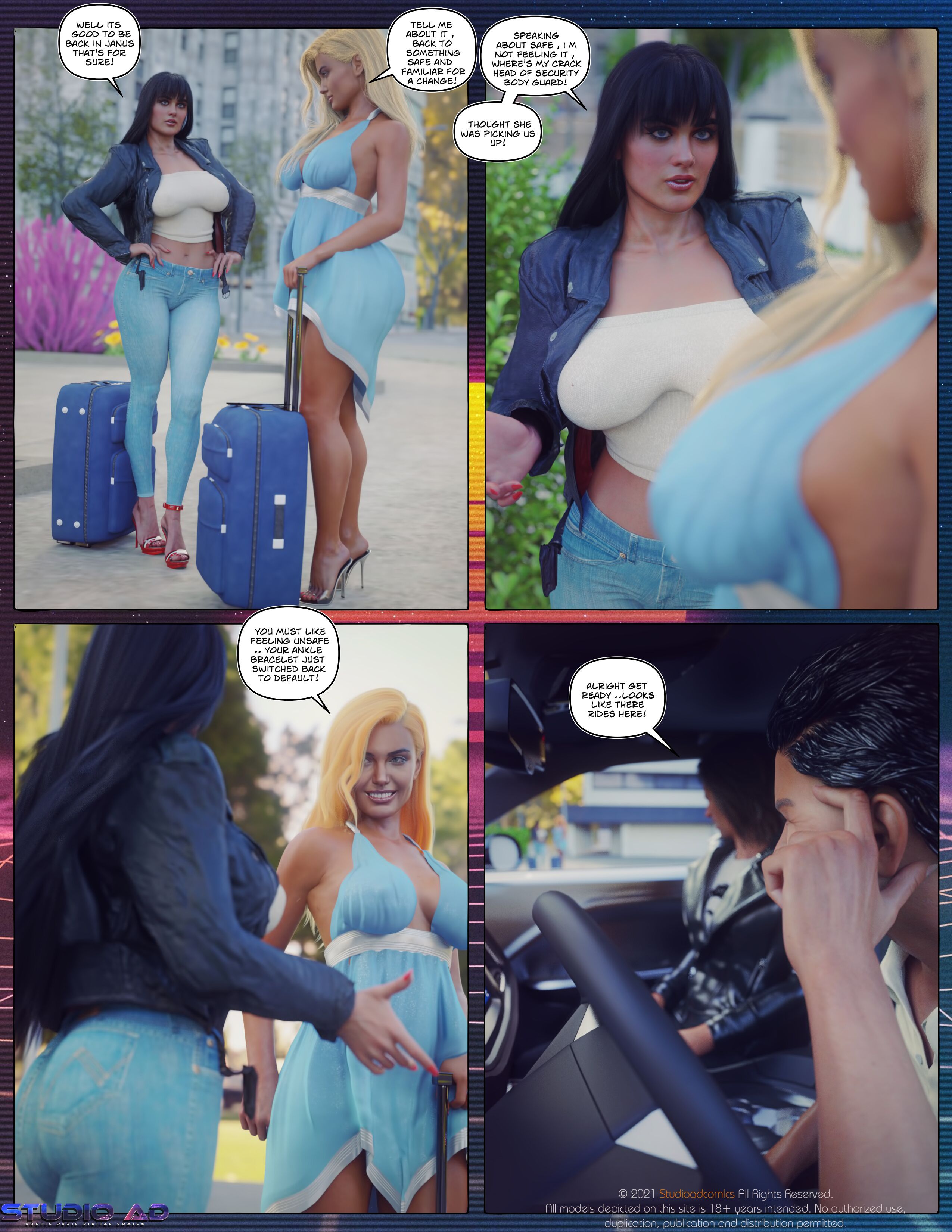 Carey – The Queen Of Escapes [Studio AD] 48 . Carey - The Queen Of Escapes - Chapter 48 [Studio AD] – page 29