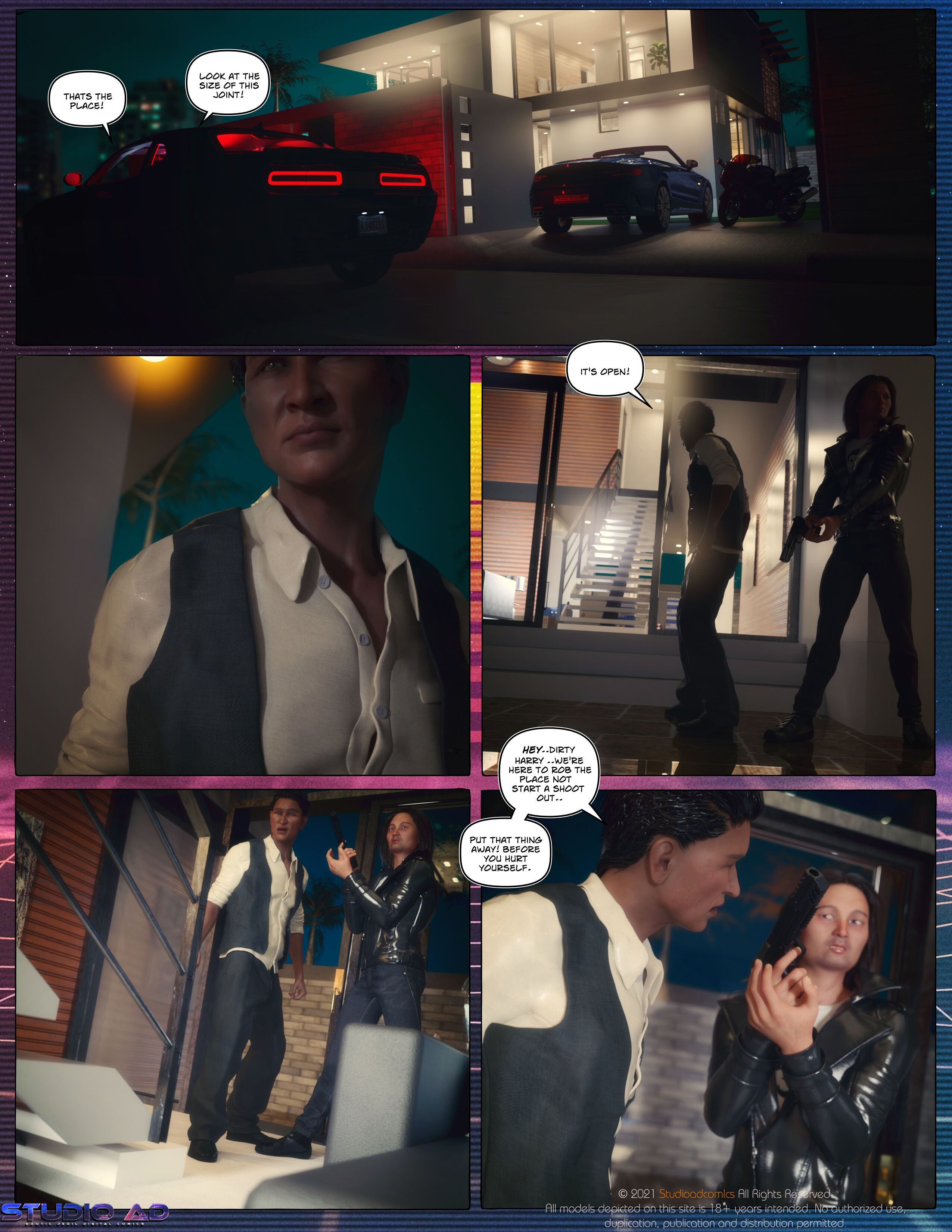 Carey – The Queen Of Escapes [Studio AD] 48 . Carey - The Queen Of Escapes - Chapter 48 [Studio AD] – page 36