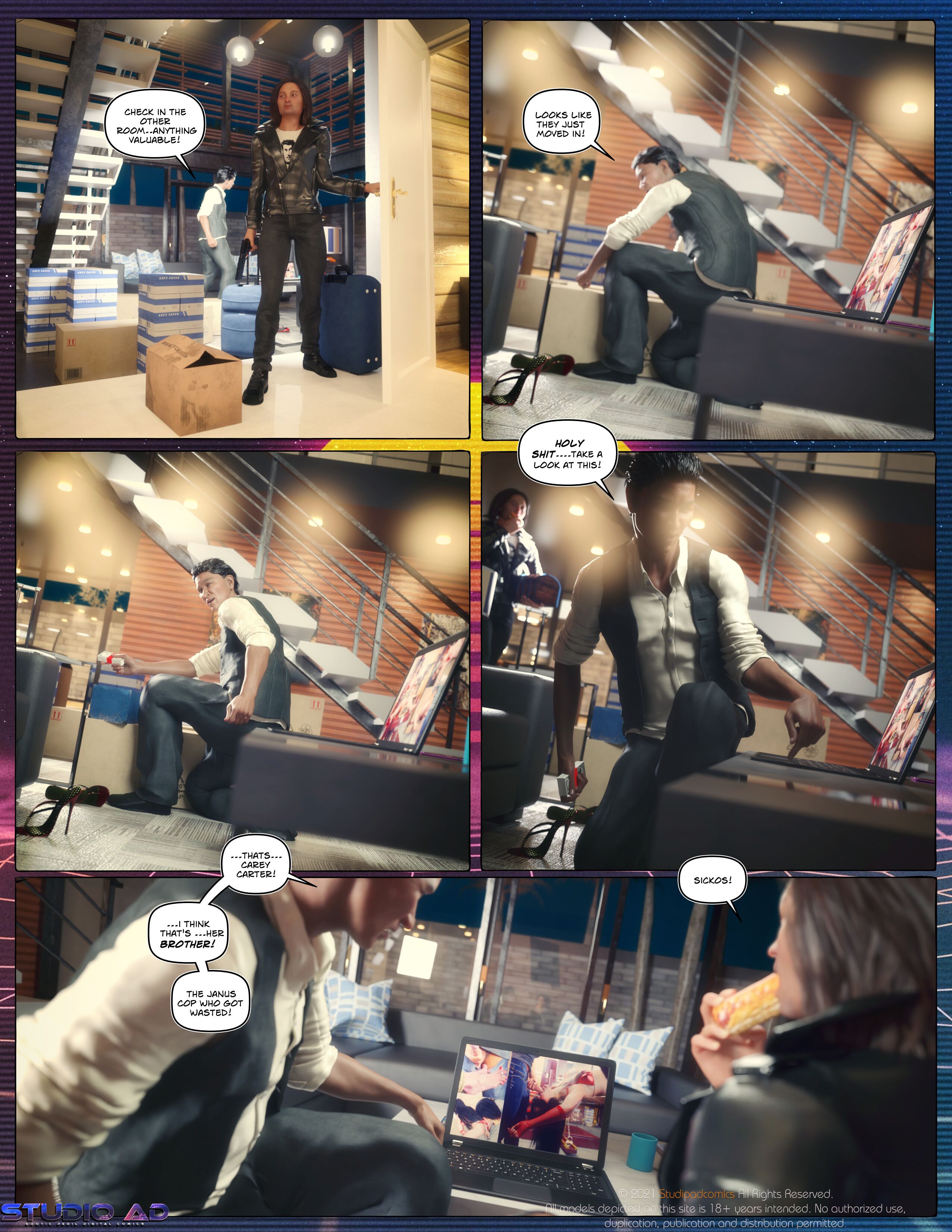 Carey – The Queen Of Escapes [Studio AD] 48 . Carey - The Queen Of Escapes - Chapter 48 [Studio AD] – page 37