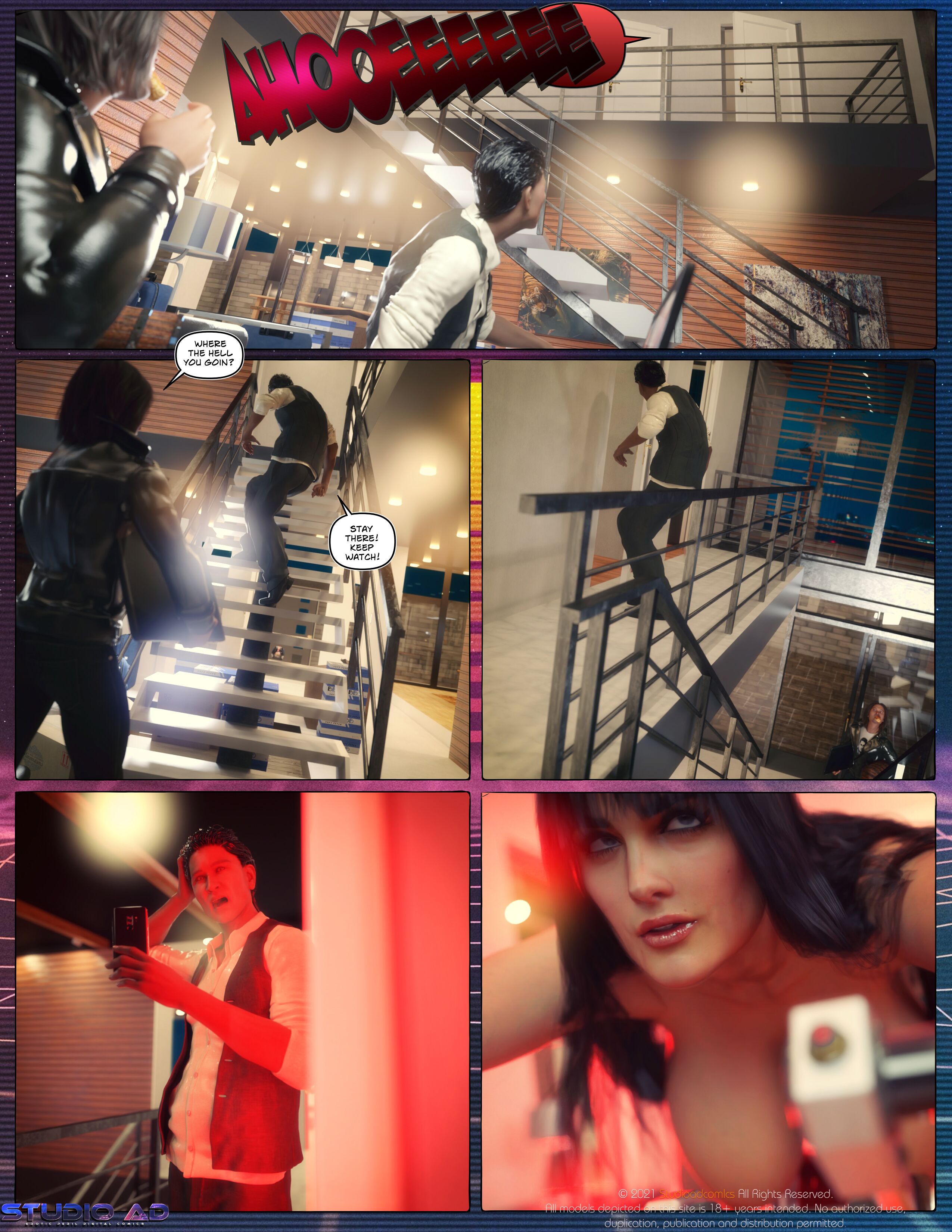 Carey – The Queen Of Escapes [Studio AD] 48 . Carey - The Queen Of Escapes - Chapter 48 [Studio AD] – page 38