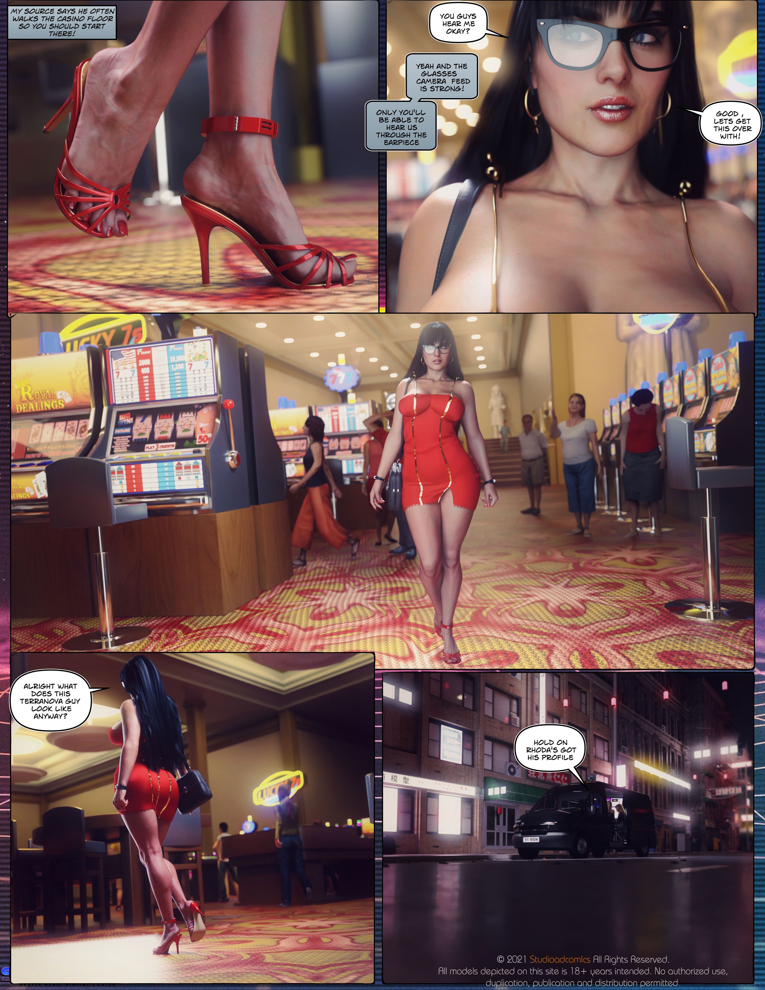 Carey – The Queen Of Escapes [Studio AD] 48 . Carey - The Queen Of Escapes - Chapter 48 [Studio AD] – page 49